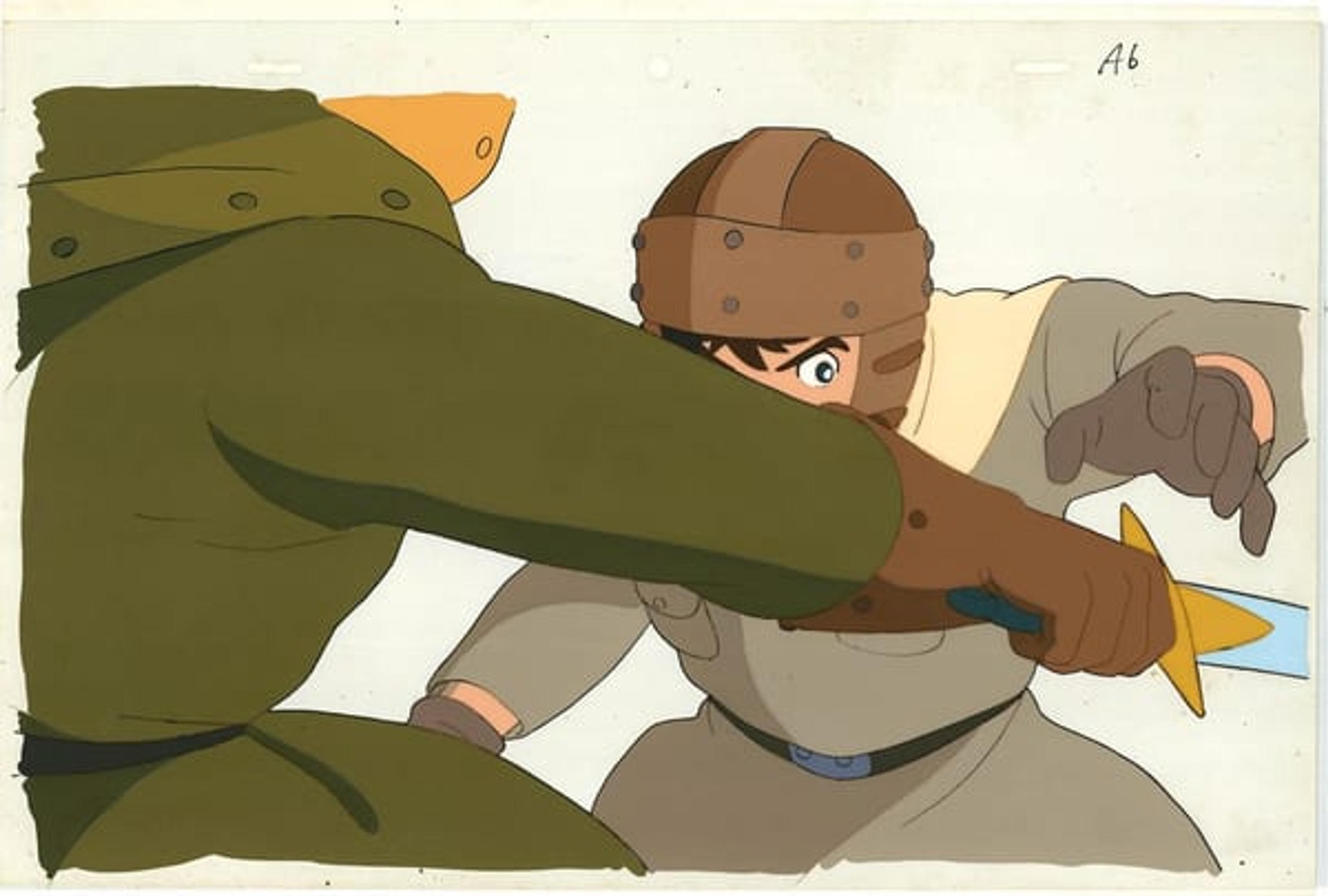 Nausicaa of the Valley of the Wind Cel Cell / Asbel