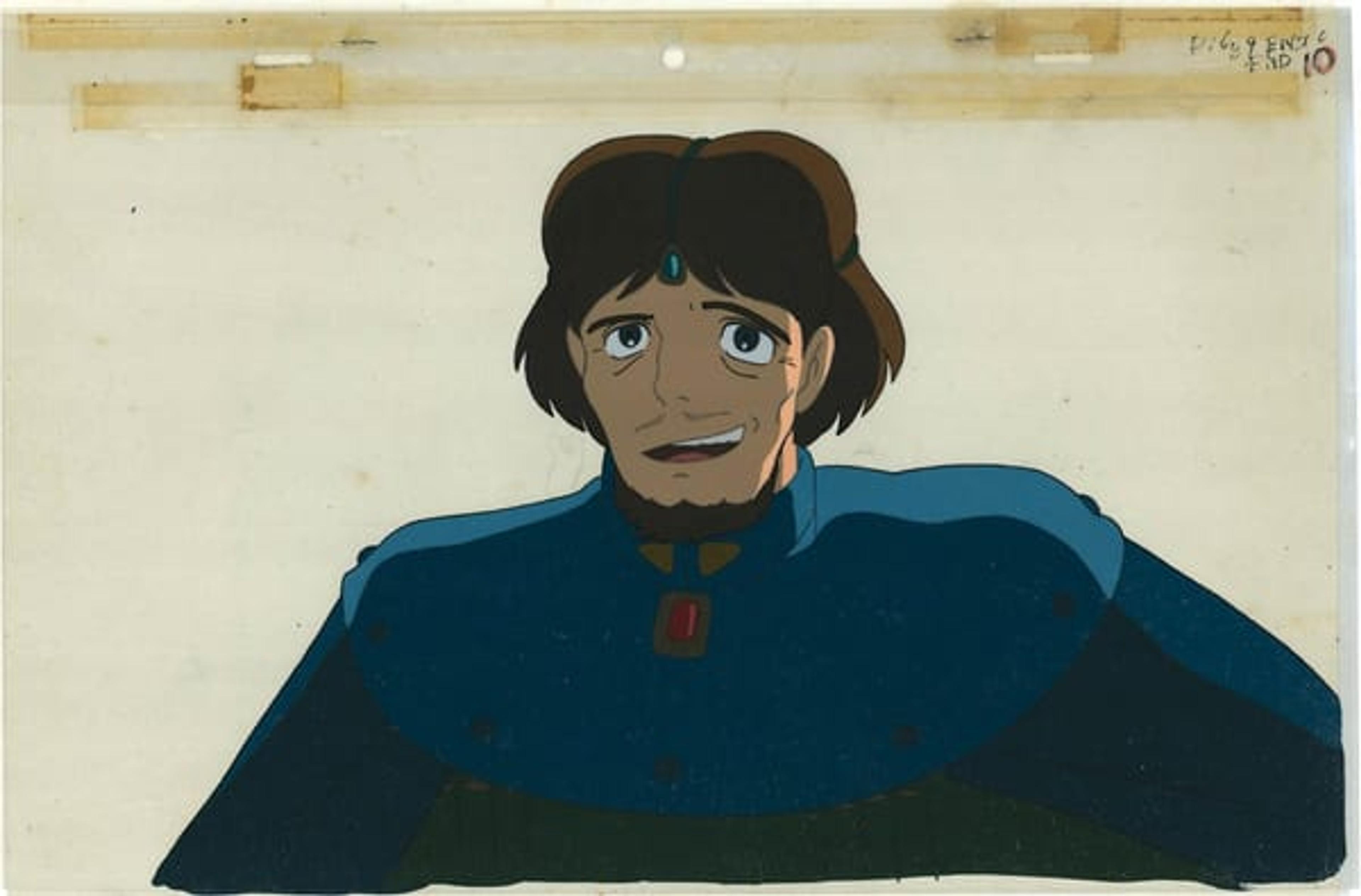 Nausicaa of the Valley of the Wind Cel Cell / Kurotowa