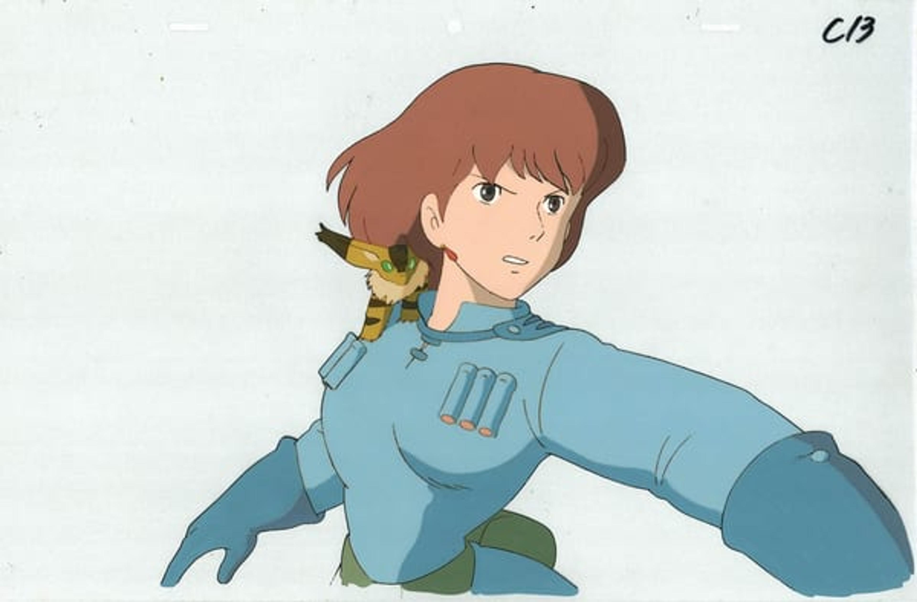 Nausicaa of the Valley of the Wind Cel Cell / Nausicaa