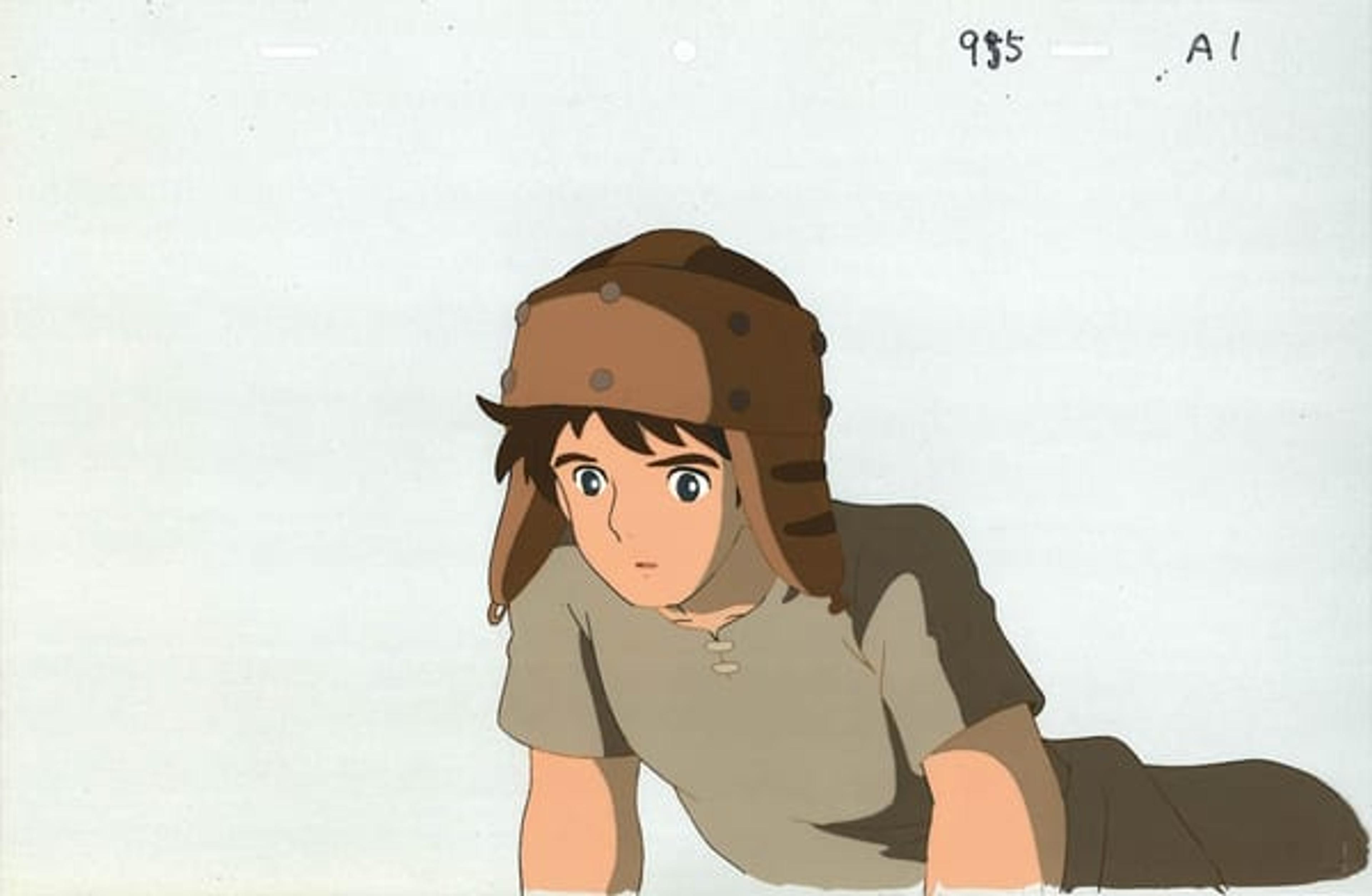 Nausicaa of the Valley of the Wind Cel Cell / Asbel