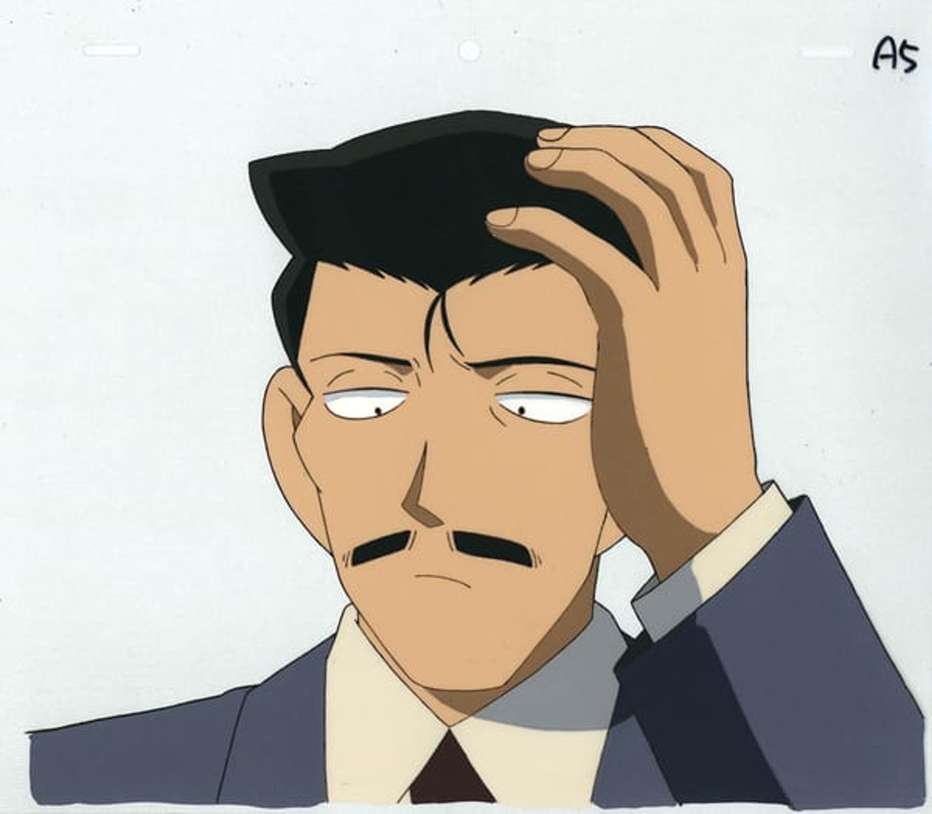 Detective Conan Cel / Kogoro Mouri
