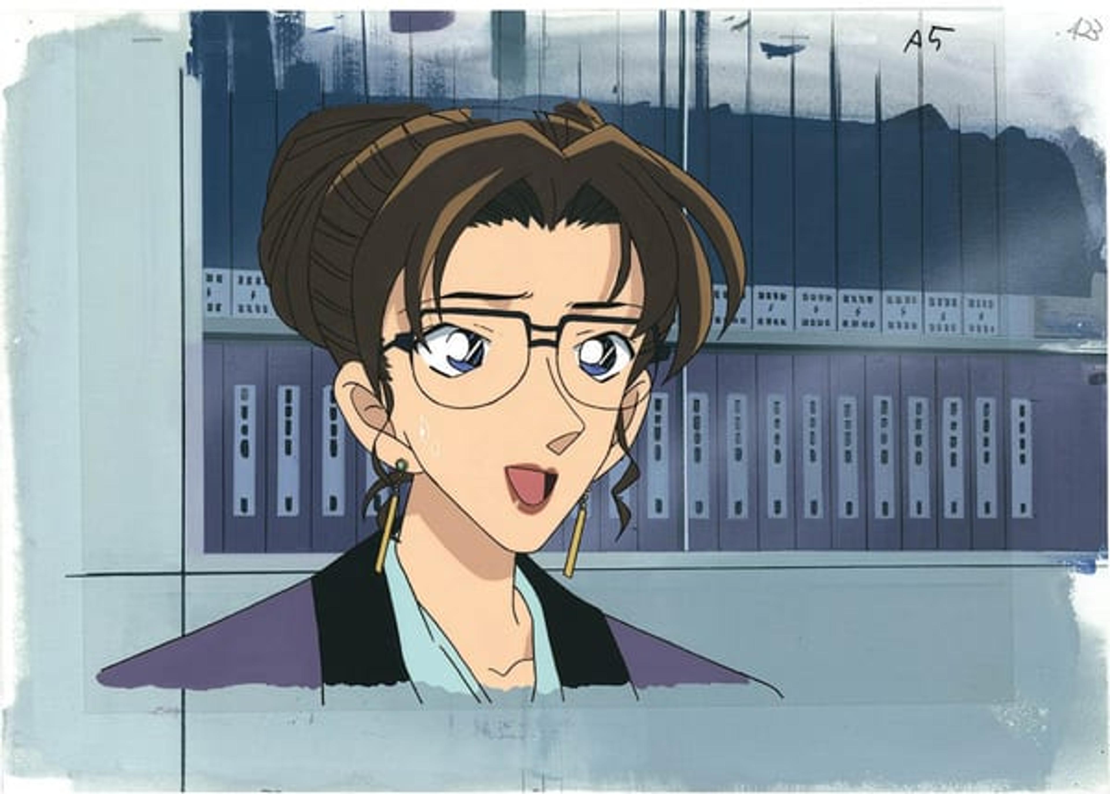 Detective Conan: The Assassin in the Eye Cel / Kisaki Eri