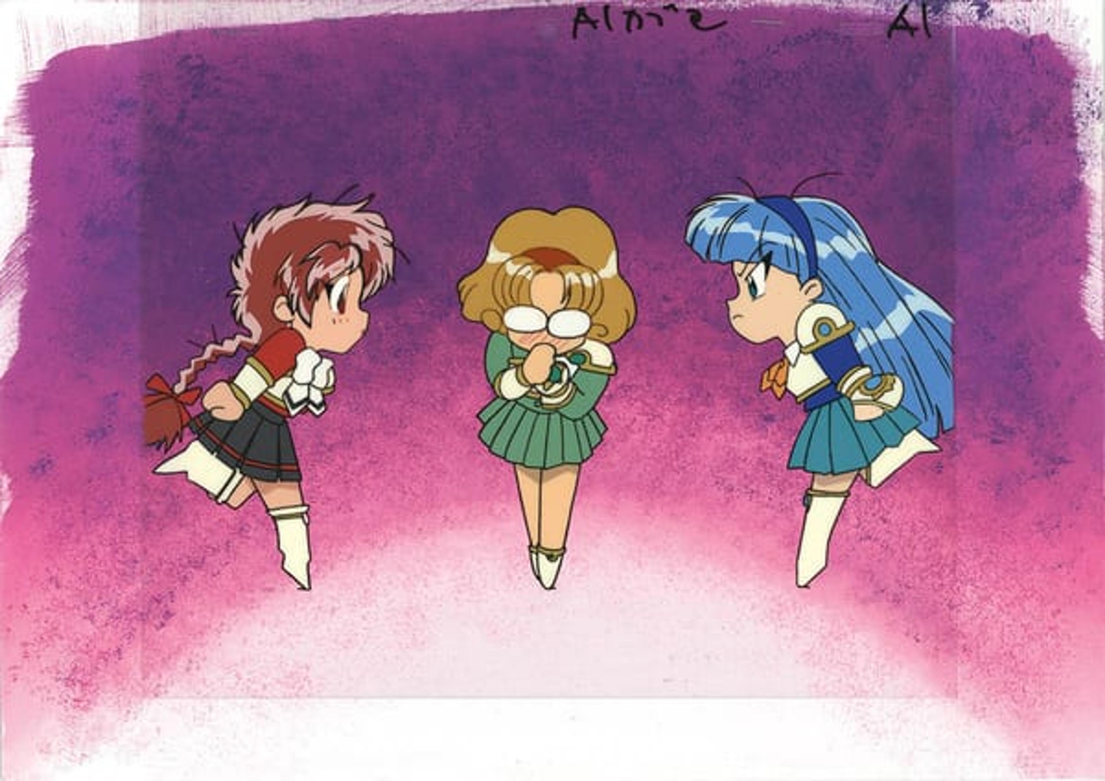 Magic Knight Rayearth