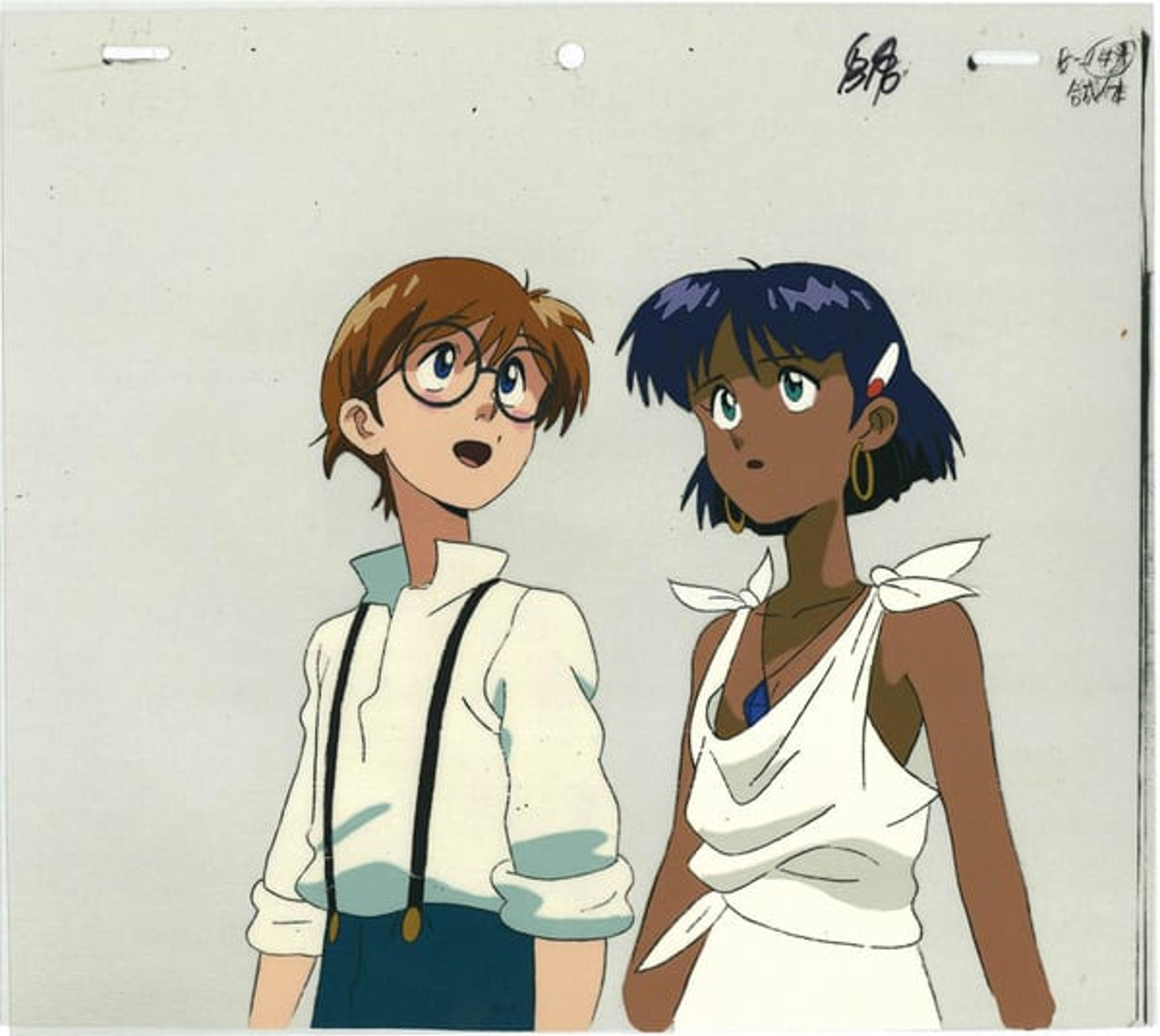 Nadia: The Secret of Blue Water