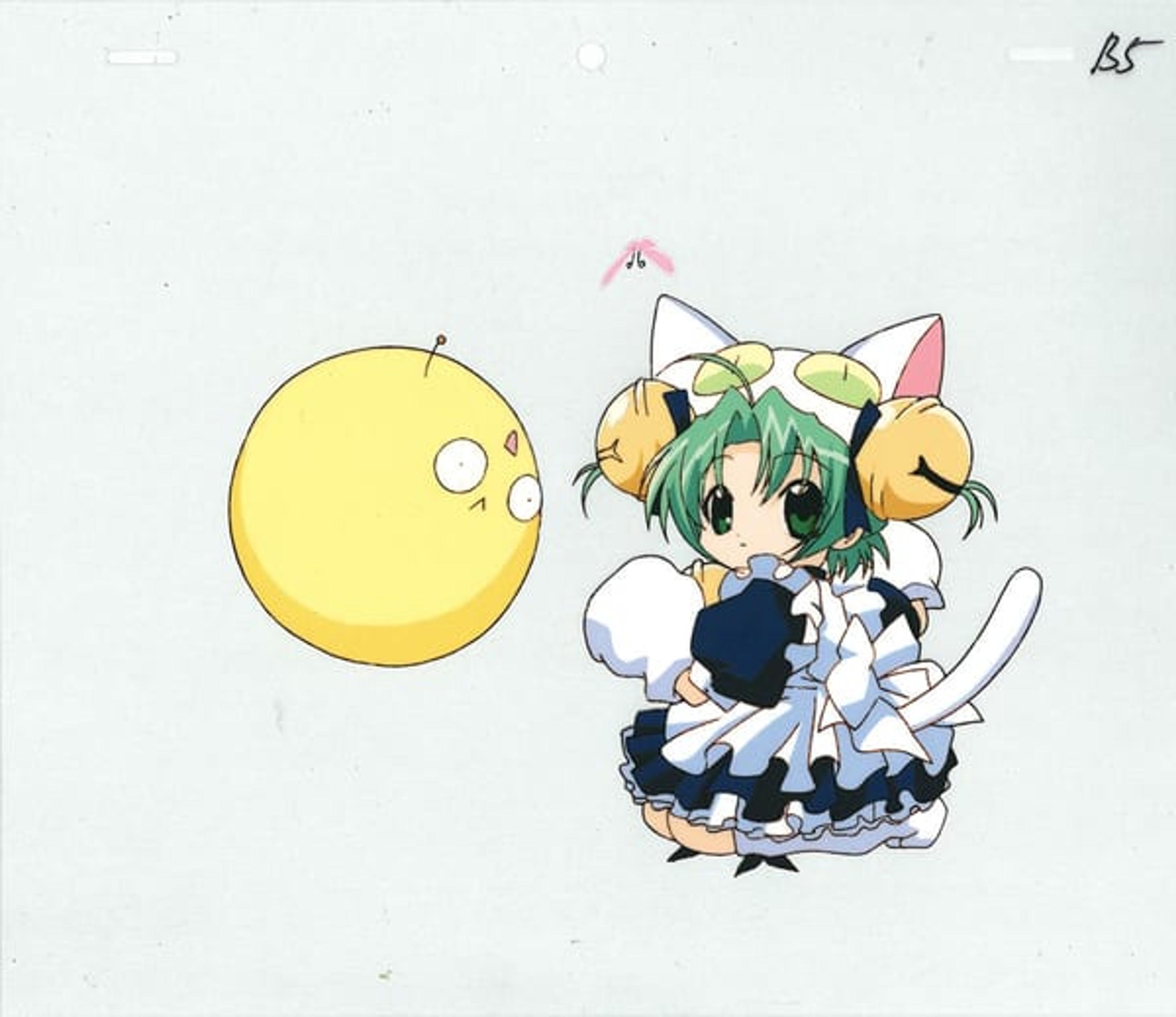 Di Gi Charat OP cel / Di Gi Charat