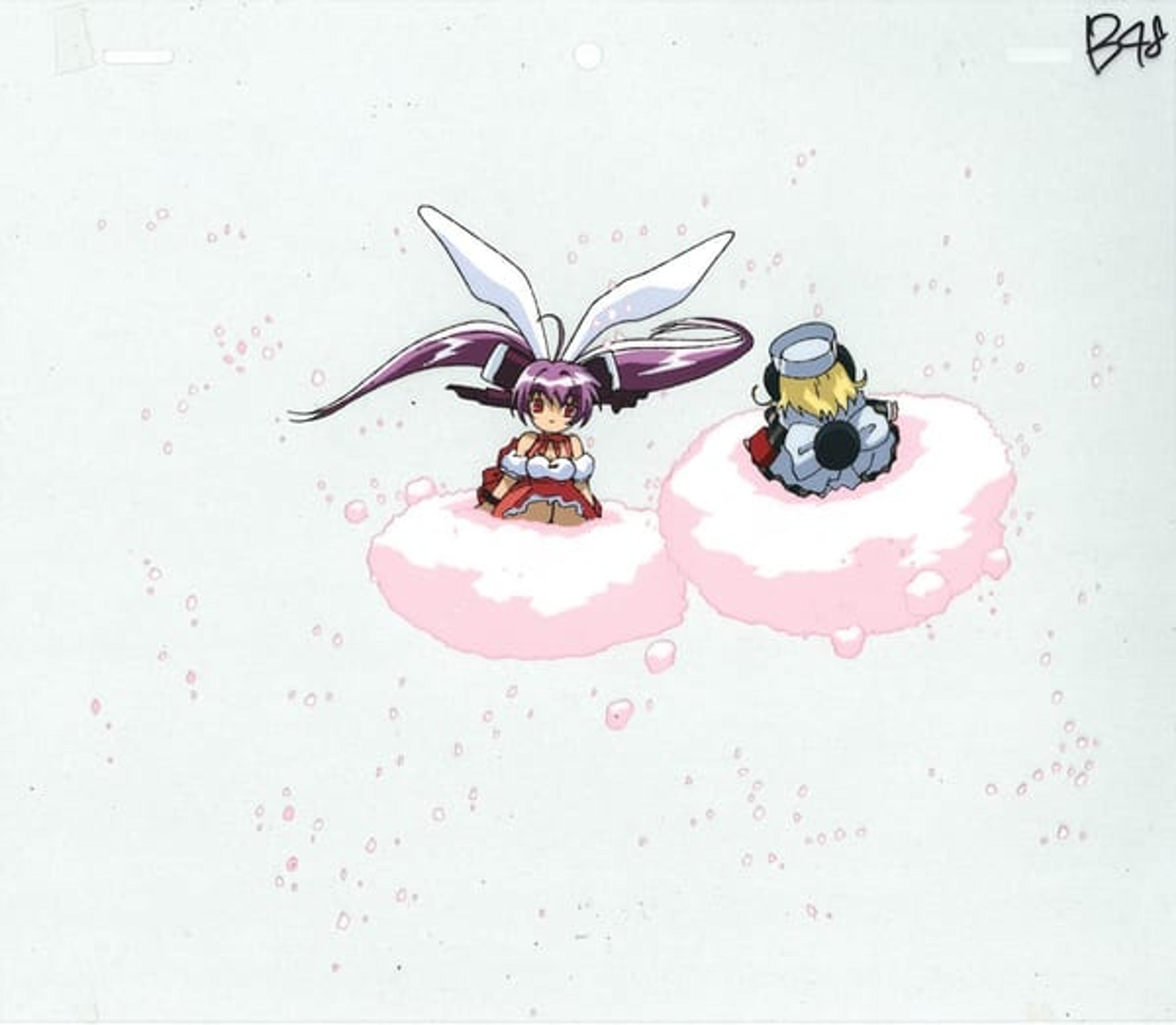 DigiCharat Cherry Blossom Viewing Special Cel / La Vie en Rose/Pyocola