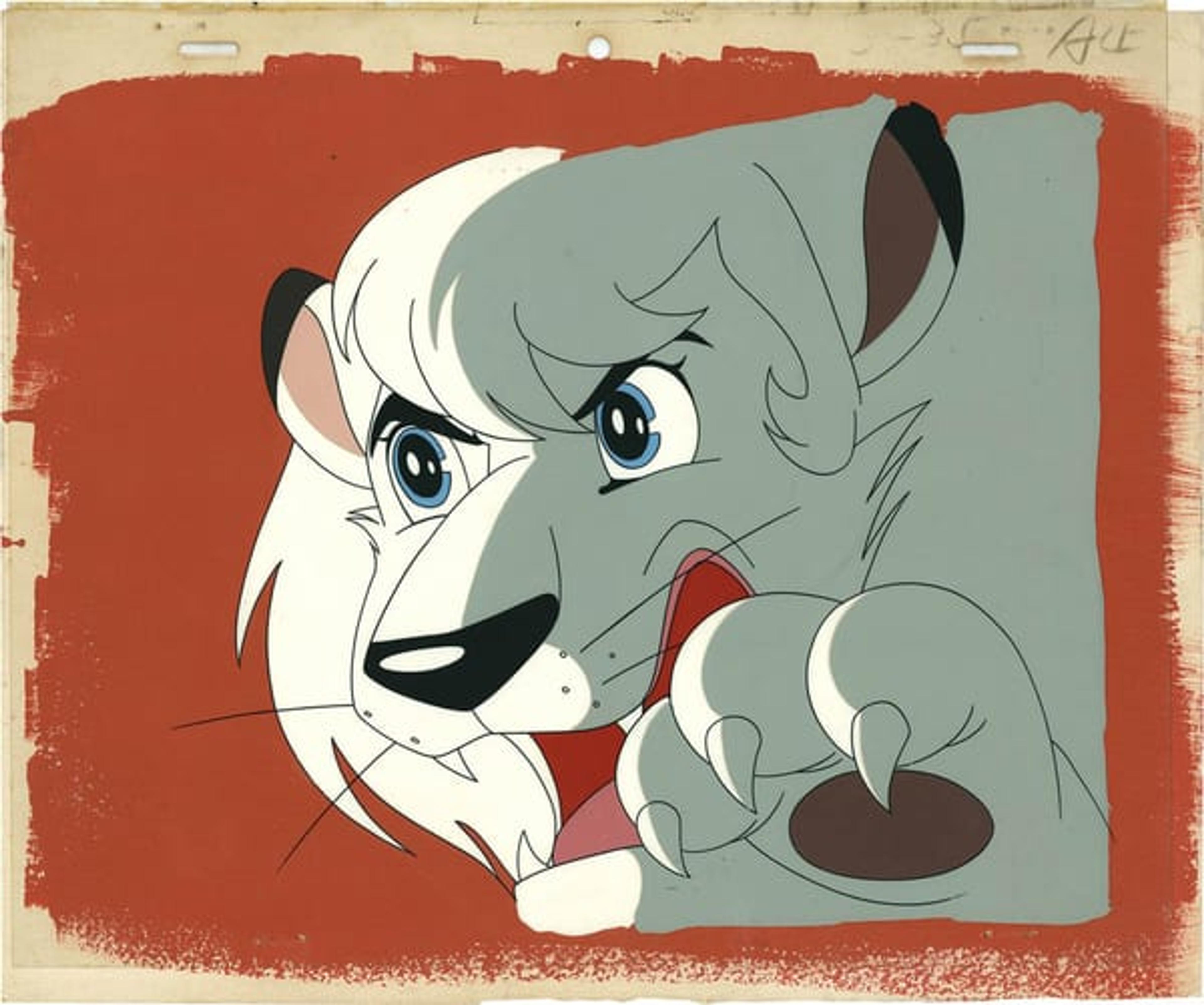 Jungle Emperor Leo