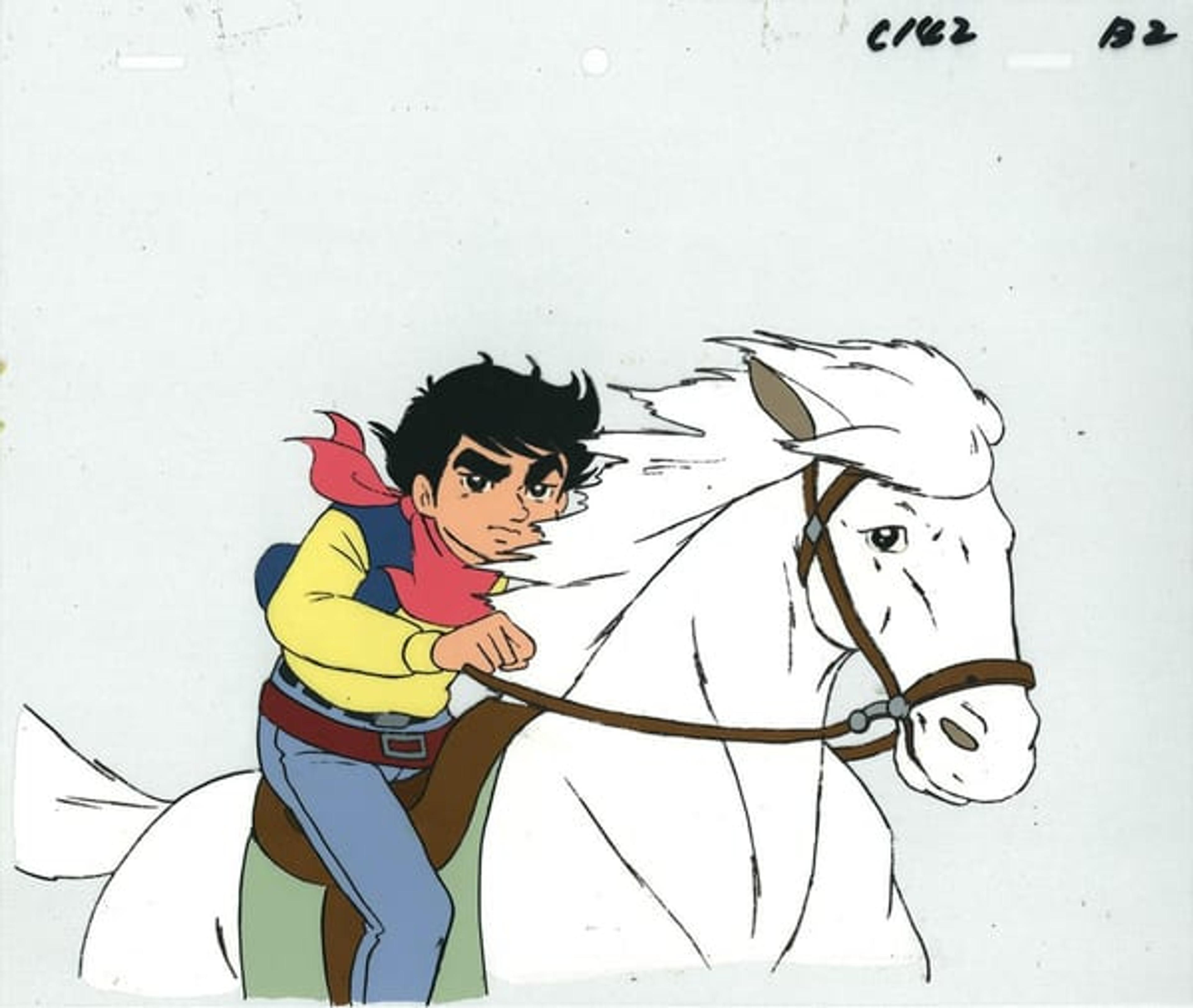 Isamu the Wilderness Boy Cel / Isamu Watari