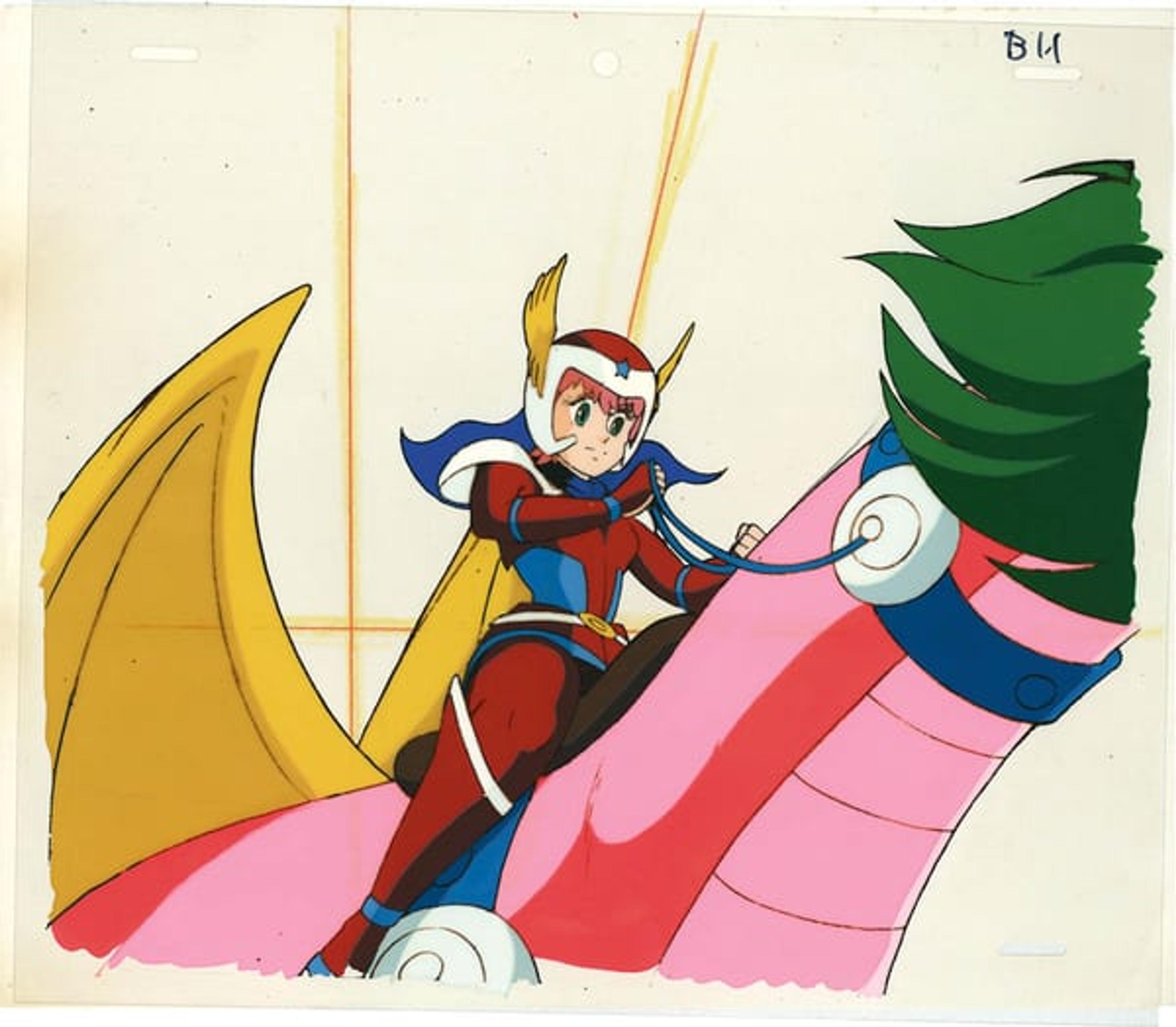 Magical Princess Minky Momo Cel / Momo