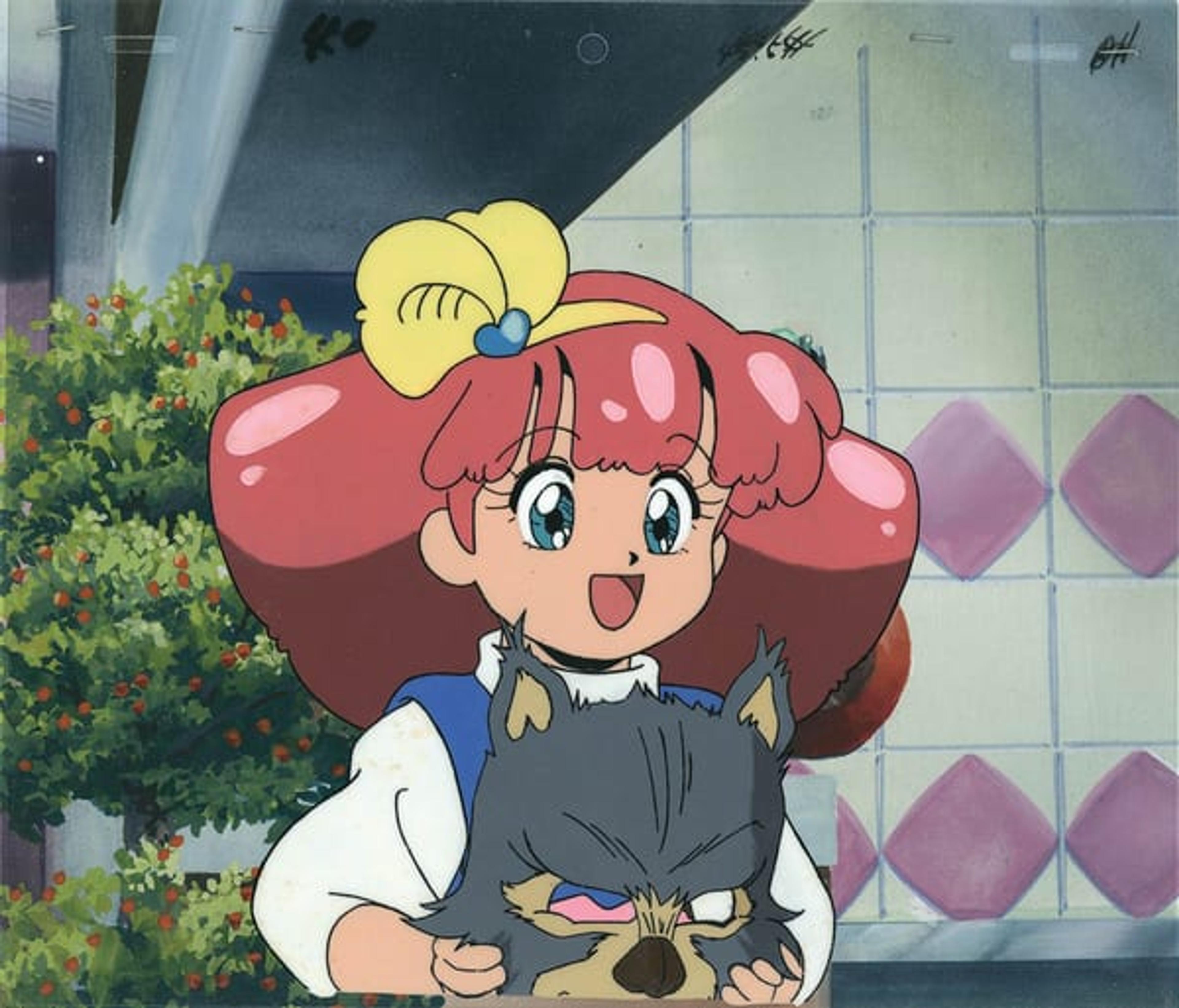 Magical Princess Minky Momo Embrace Your Dreams Cel / Minky Momo