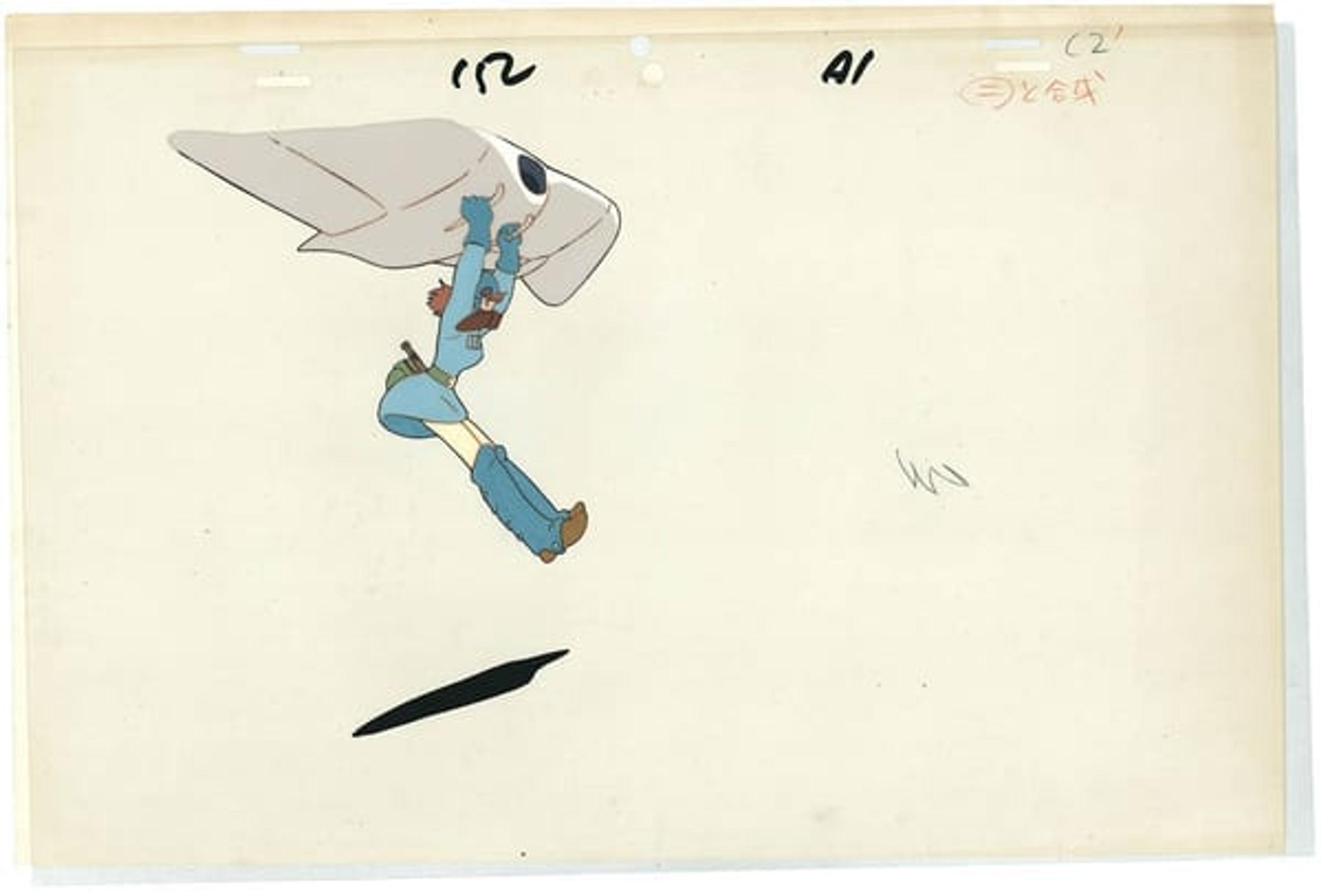 Nausicaa of the Valley of the Wind Cel / Nausicaa