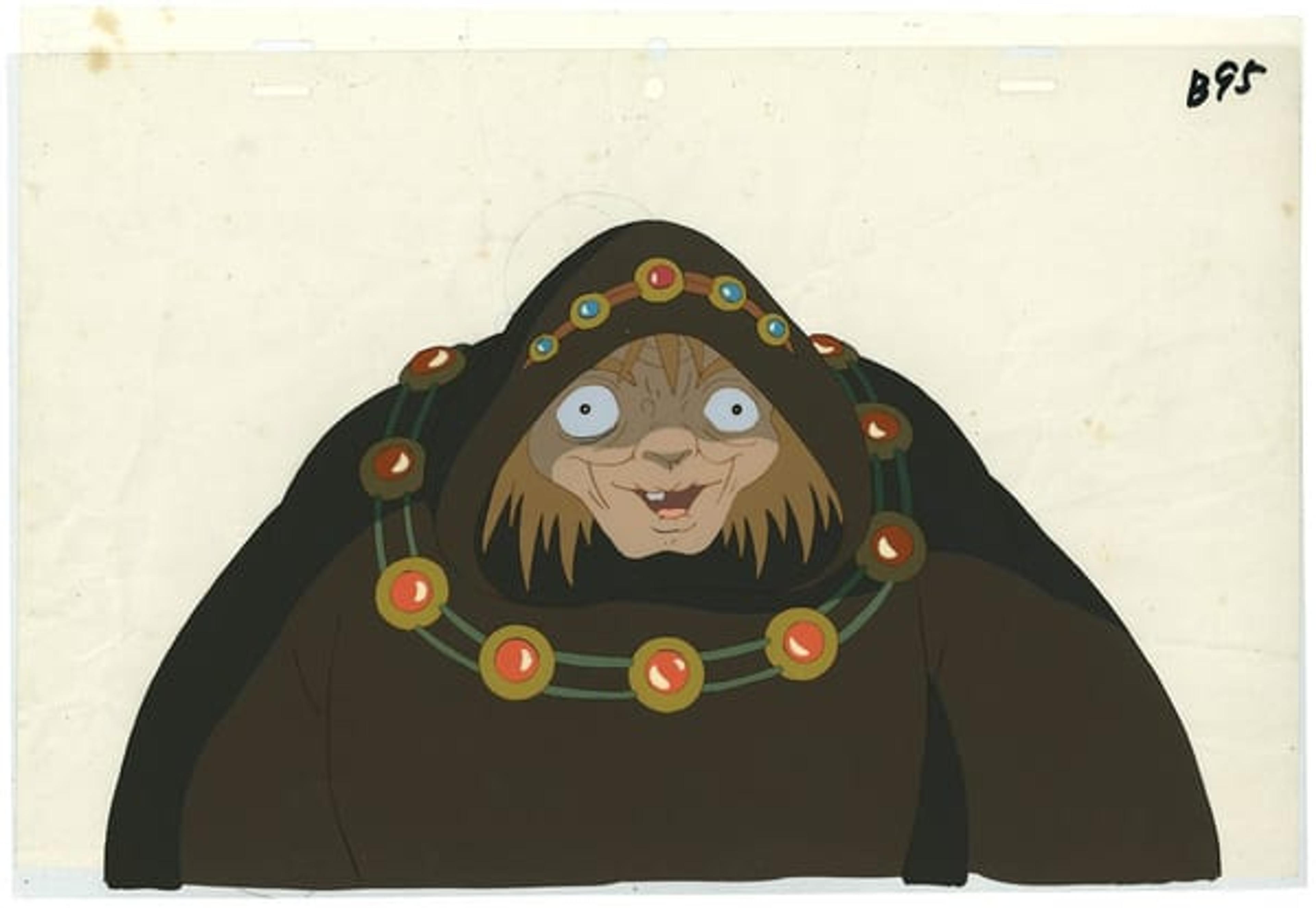 Nausicaa of the Valley of the Wind Cel / Daibaba