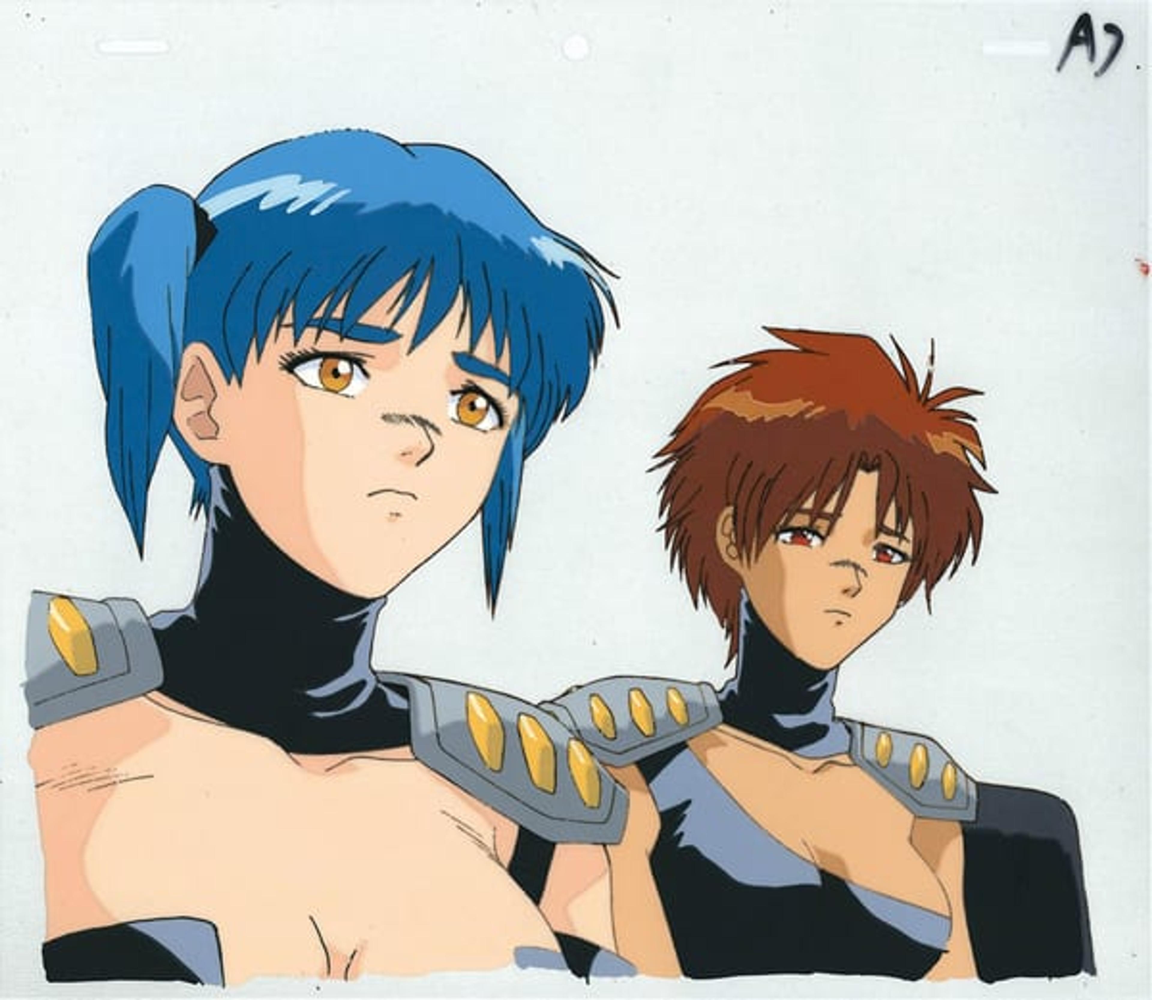 Demon Beast Classroom Gaiden Movie Version Cel / Bebe/D