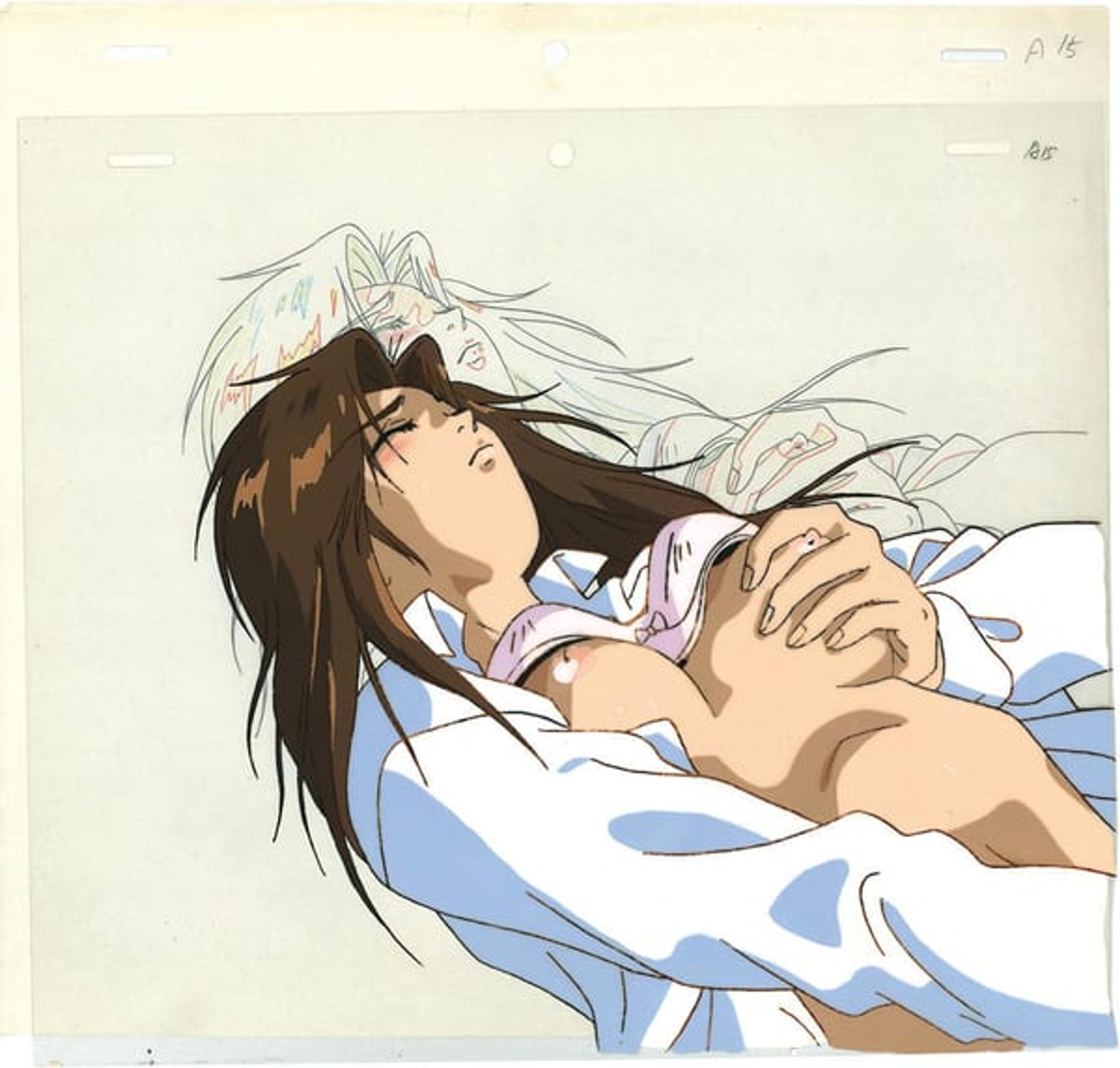 Demon Beast Classroom Hong Kong Revival Edition Cel / Kayo Asakura