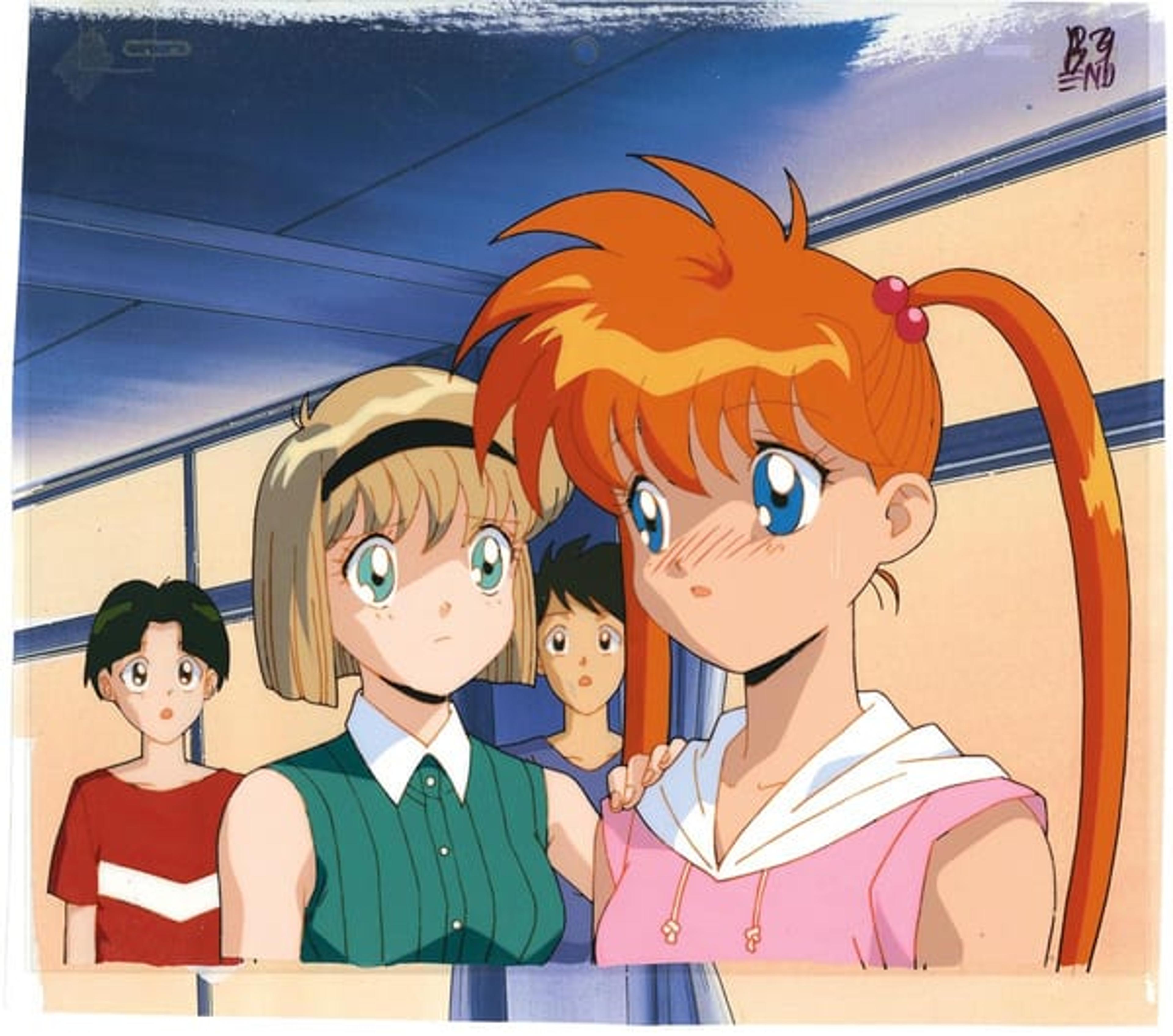 Hell Teacher Nube (Jigoku Sensei Nuubee) Cel / Goko/Miki
