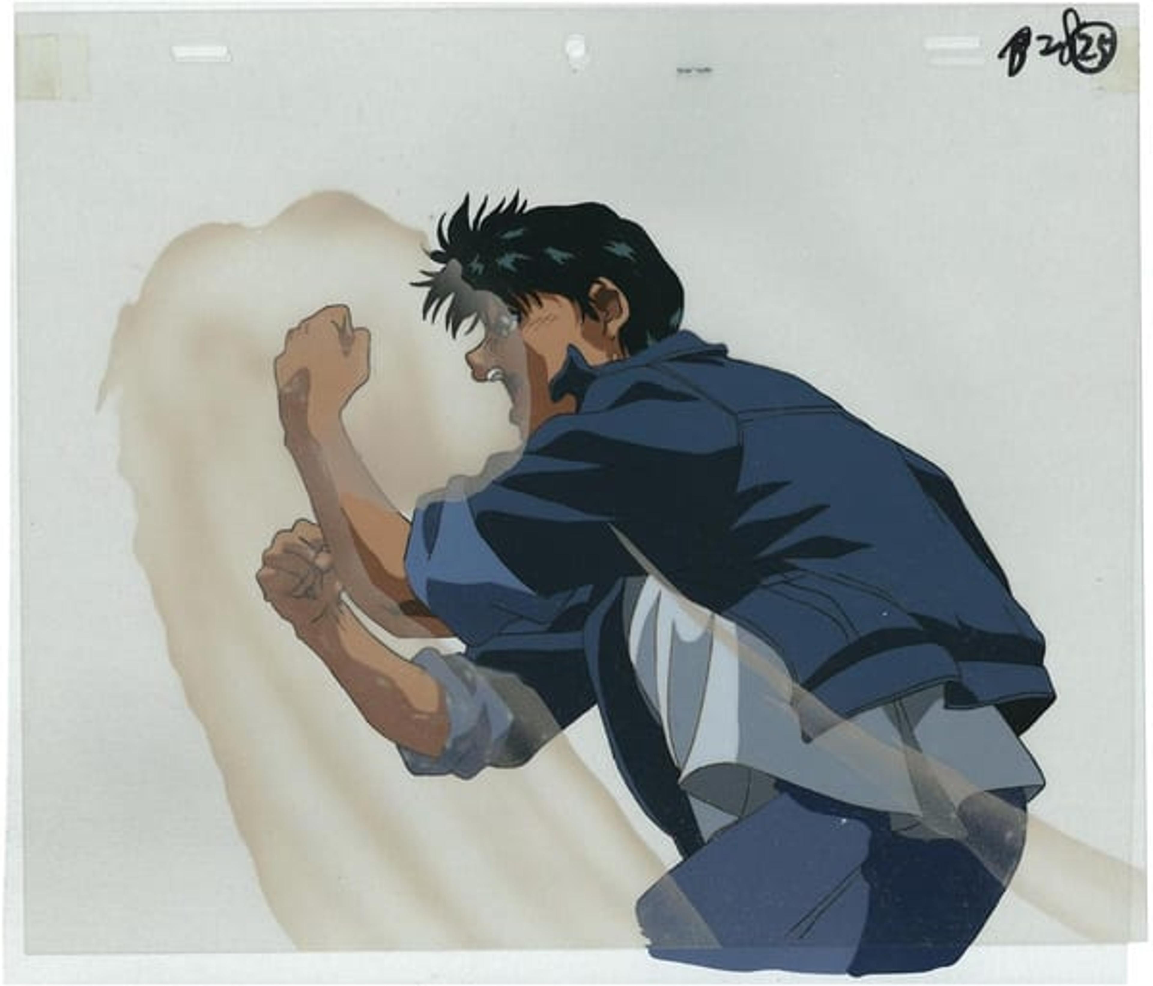 Yu Yu Hakusho: Deadly Meikai Shitou - Bonds of Flame Cel / Yusuke Urameshi
