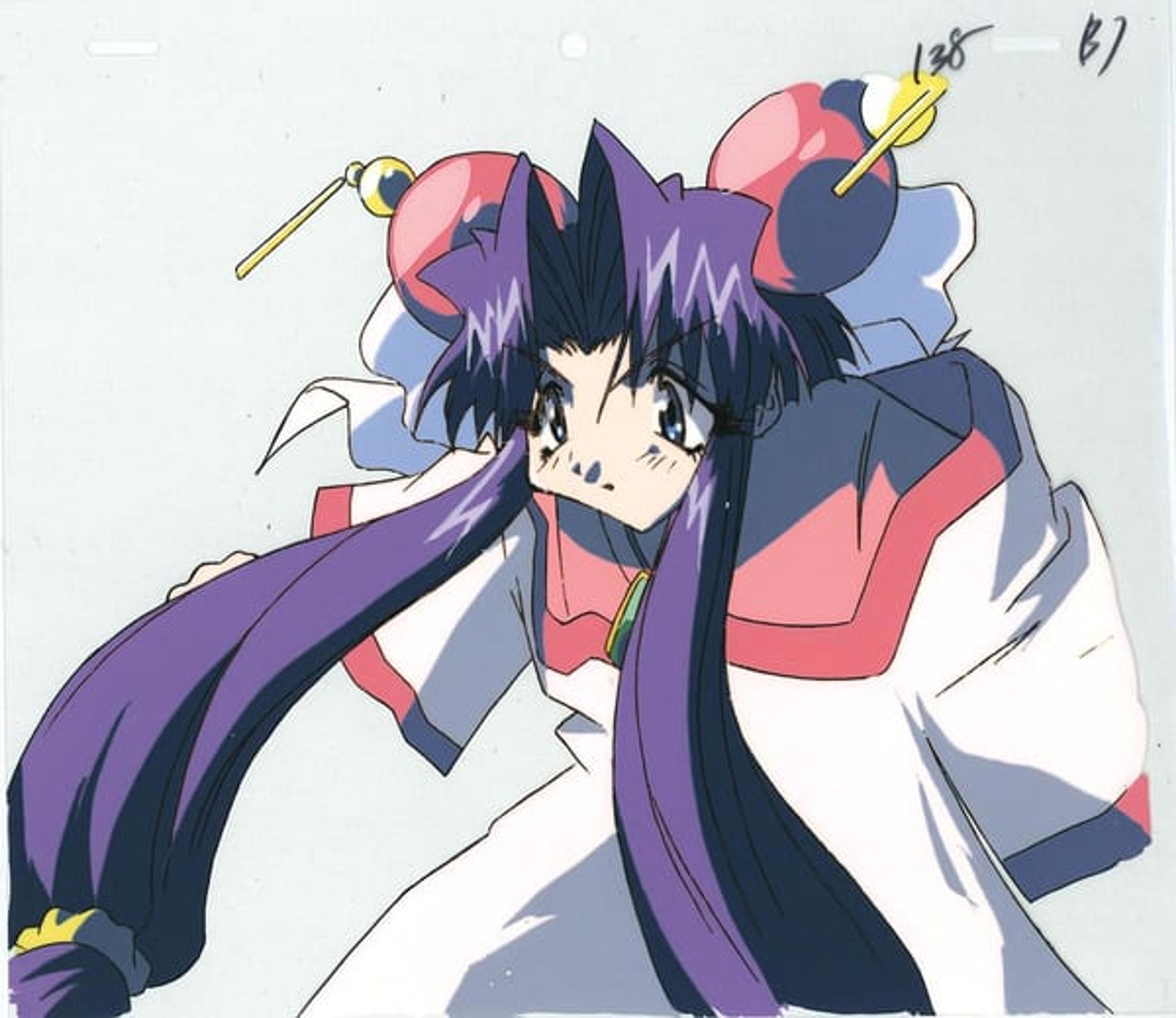 Saber Marionette J