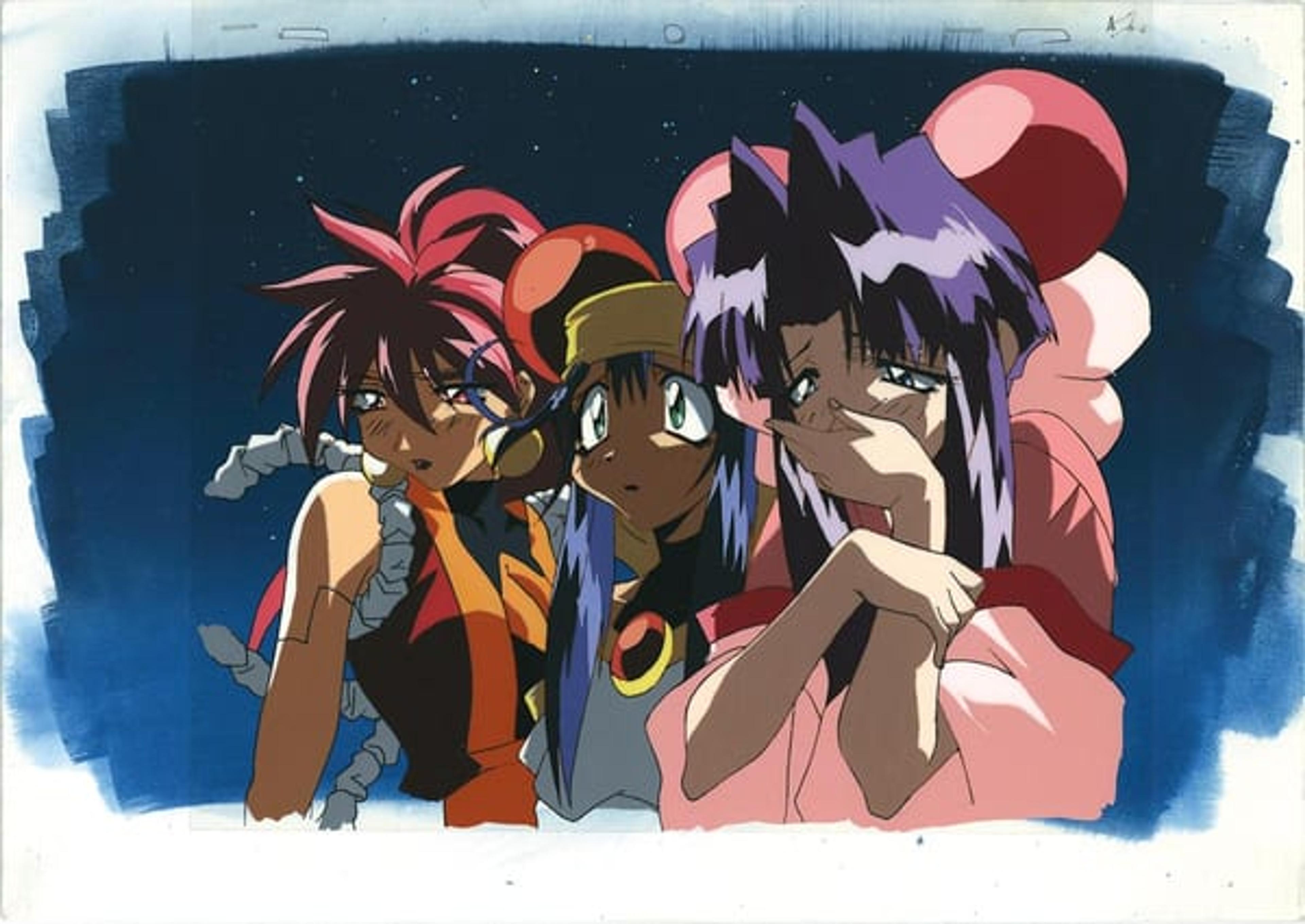 Saber Marionette J
