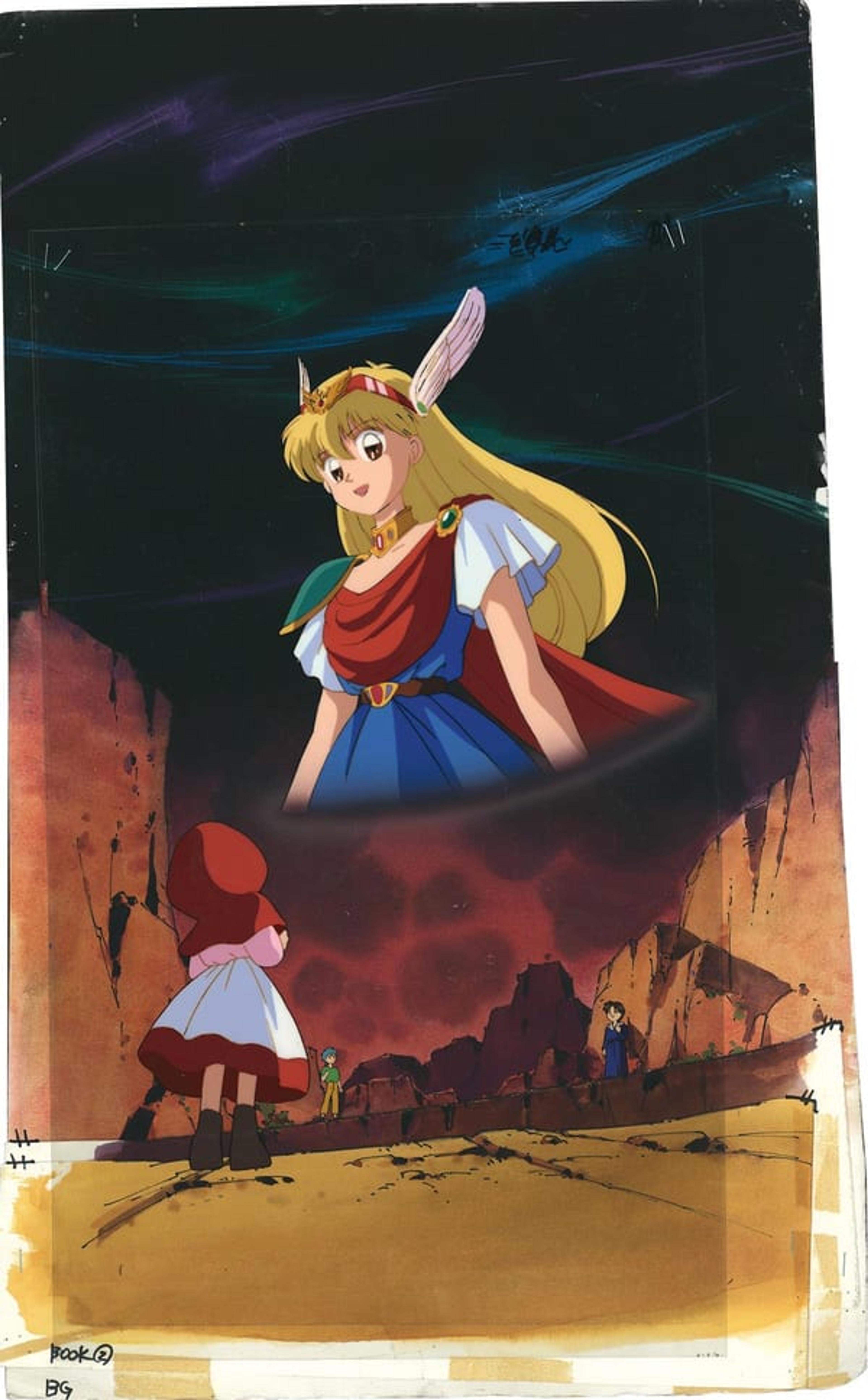 Red Riding Hood Chacha
