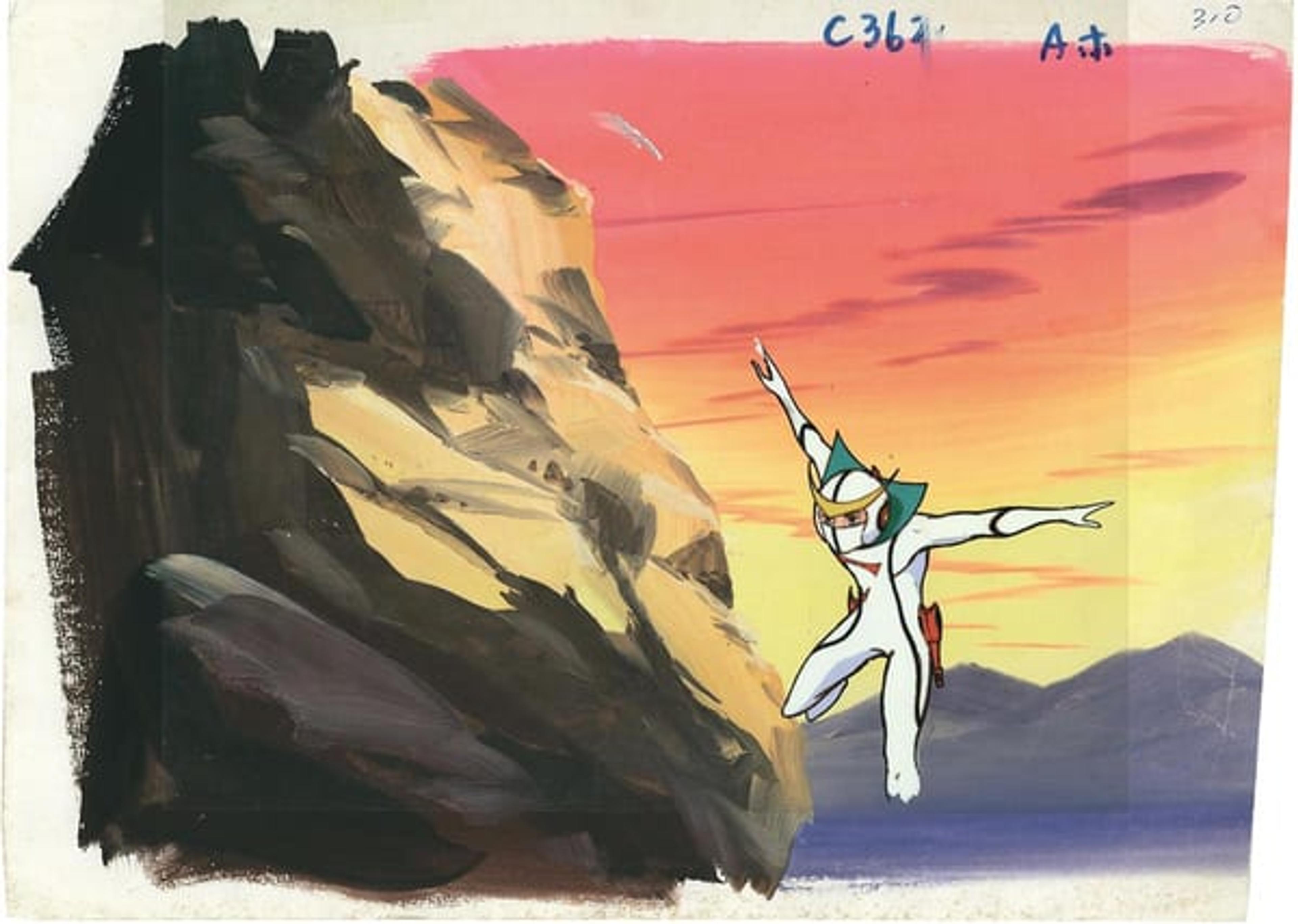 Casshan: Robot Hunter