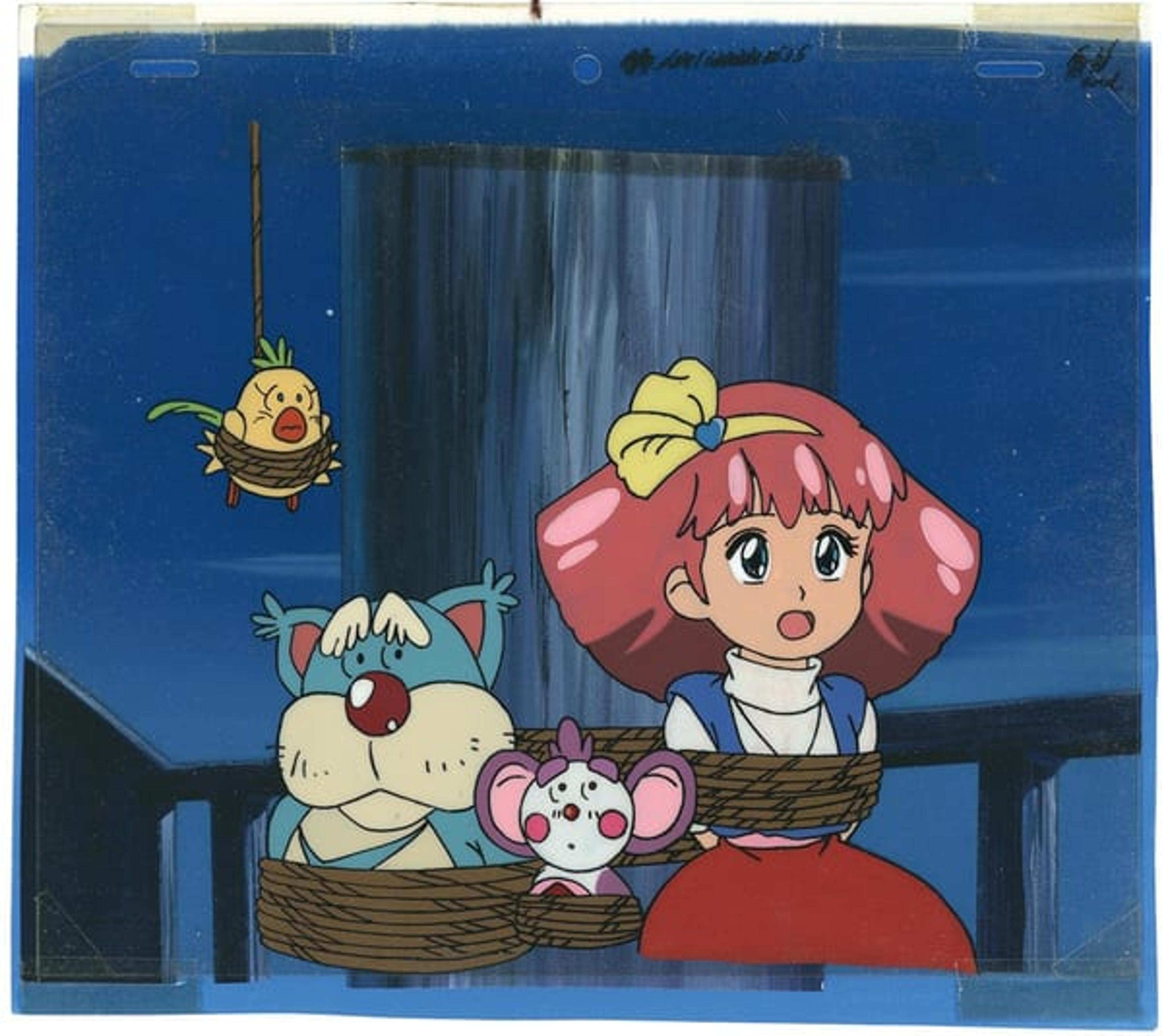 Magical Princess: Minky Momo Embrace Your Dreams Cel / Minky Momo/Charmo/Rupipi/Cookbook