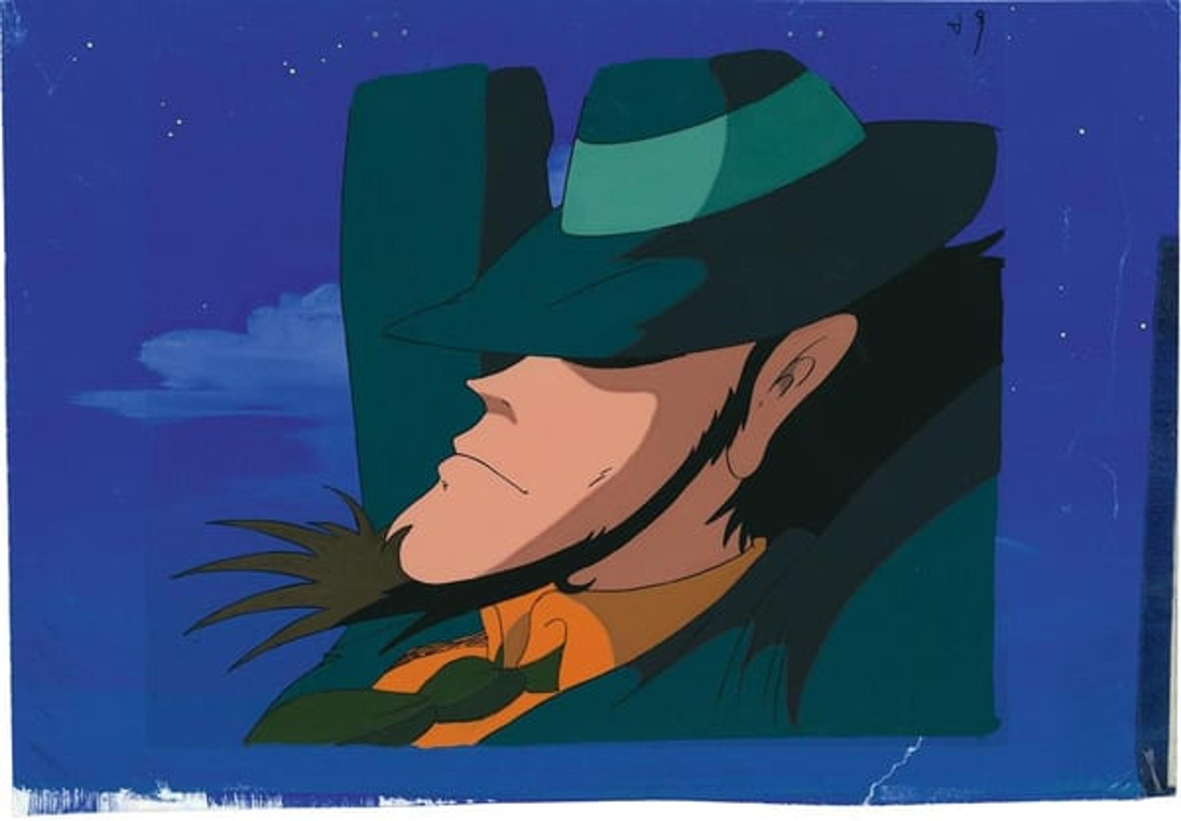 Lupin the Third PARTIII Cel / Daisuke Jigen