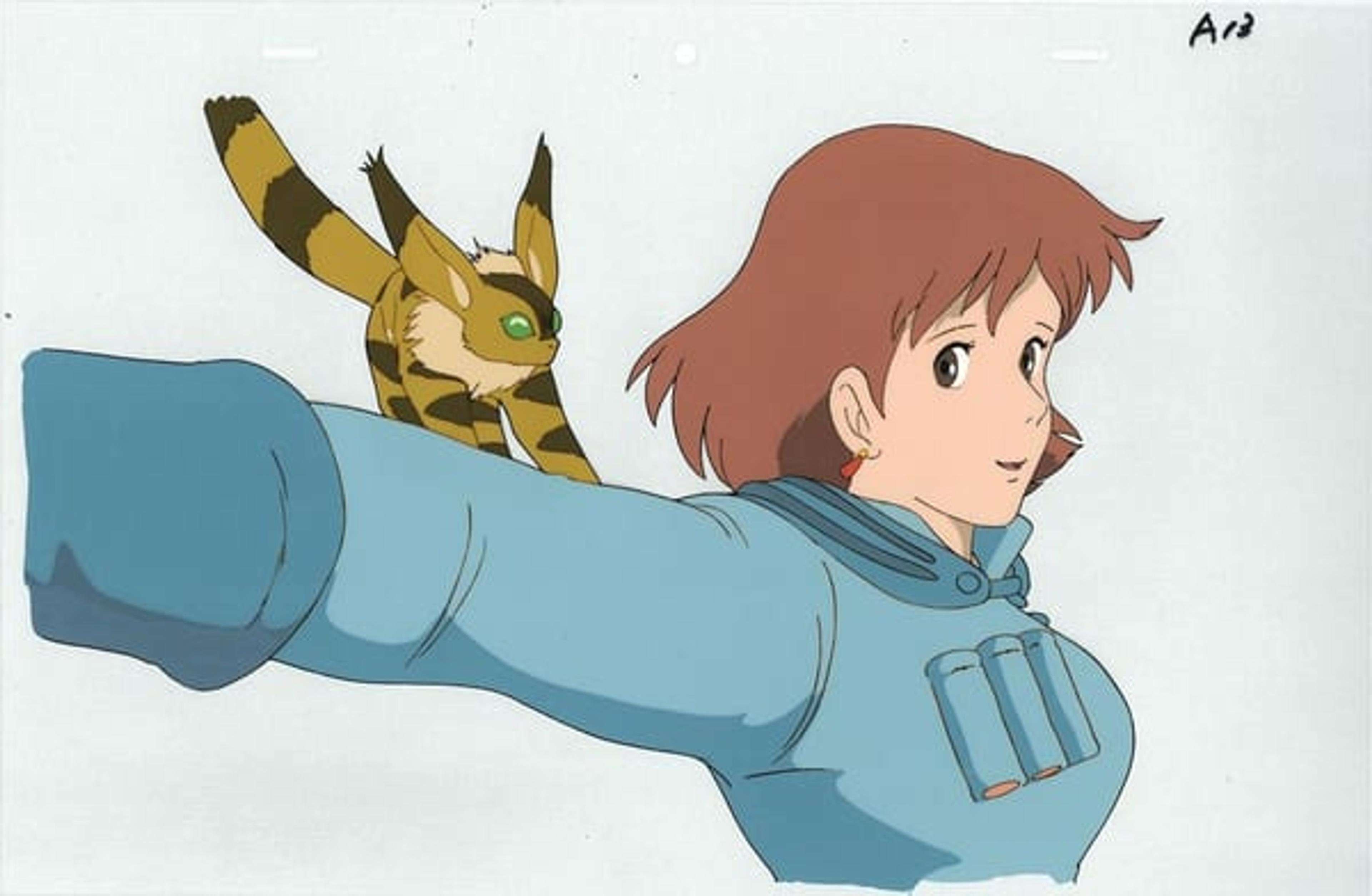 Nausicaa of the Valley of the Wind Cel / Tet/Nausicaa