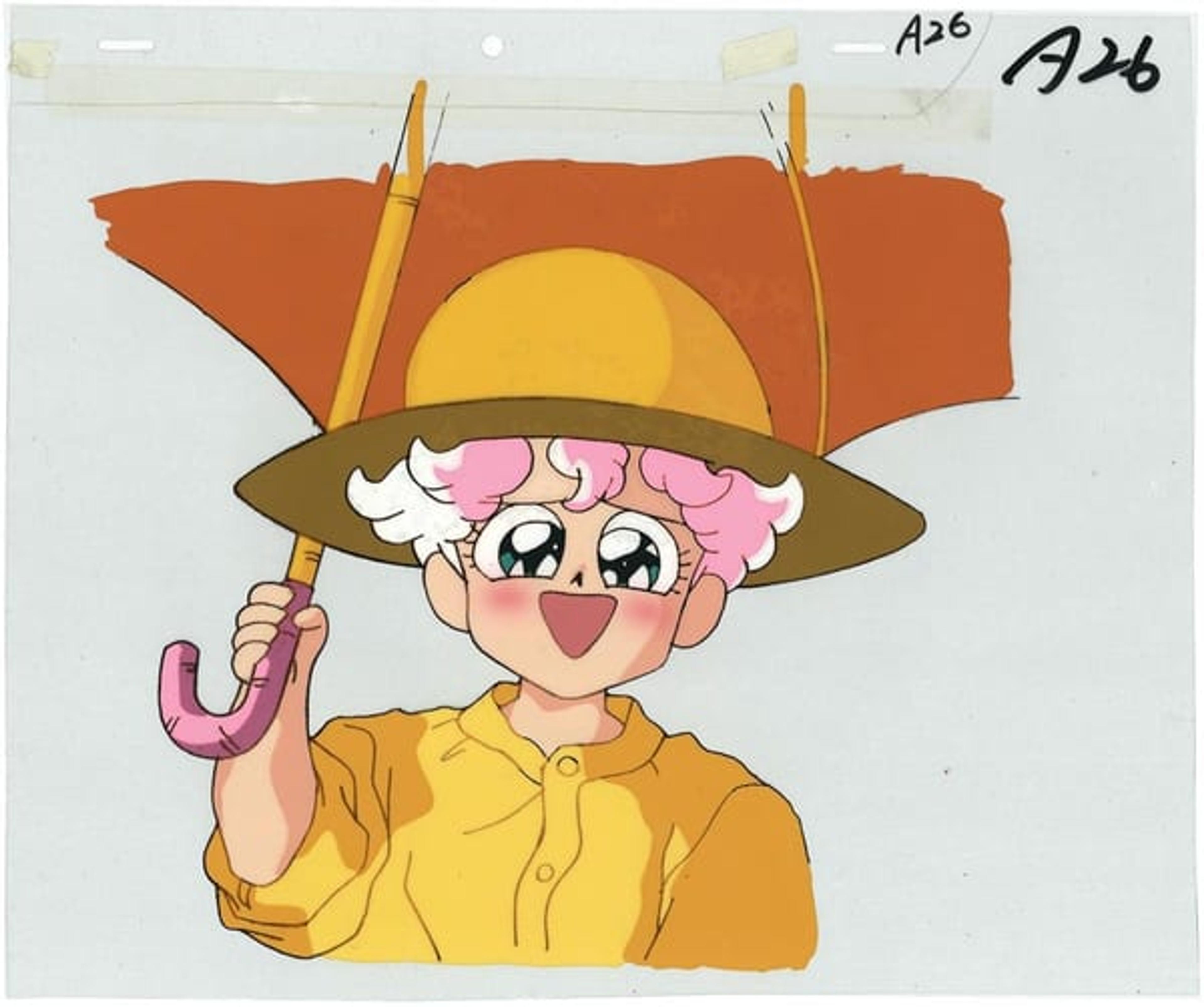 PINK Water Thief Candy Thief Cel / Pink