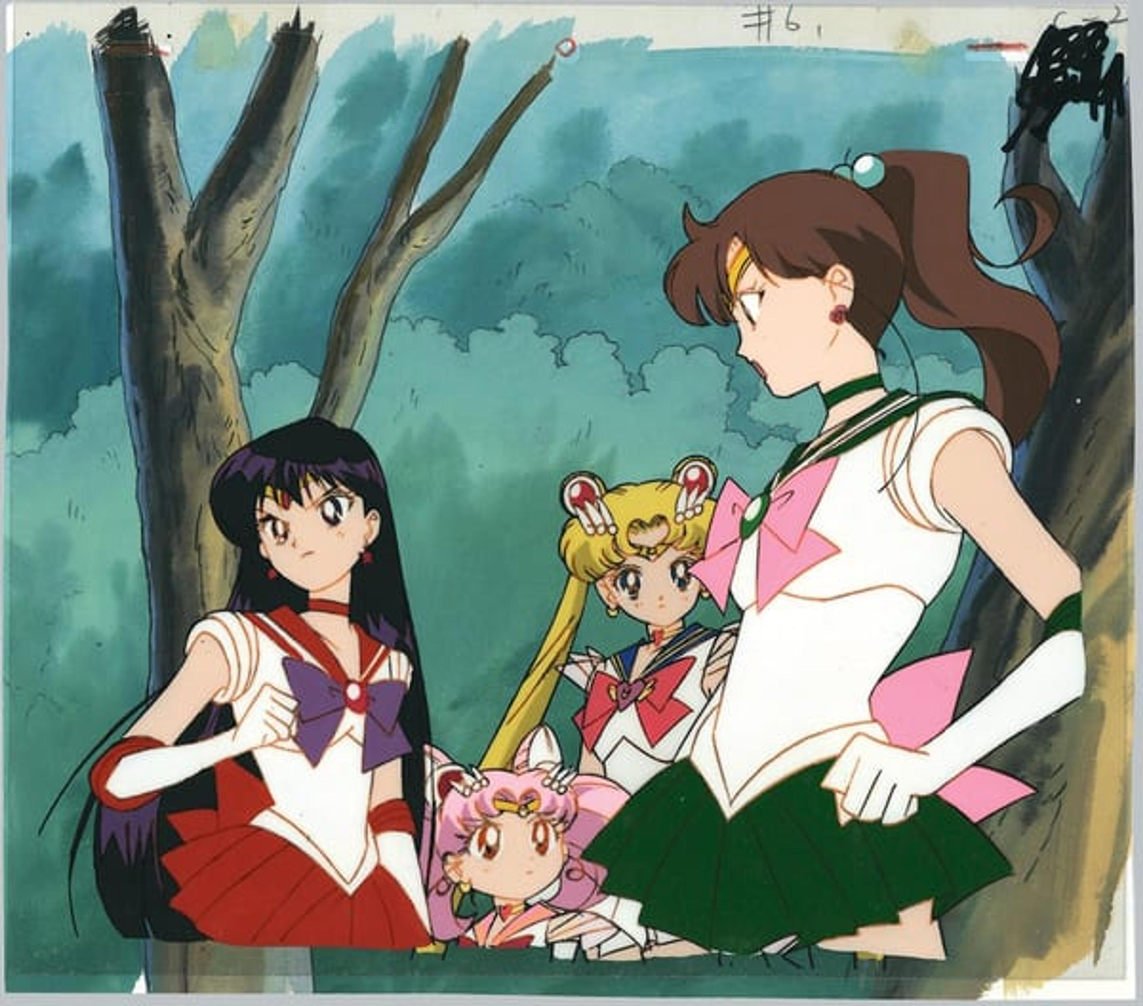 Sailor Moon SuperS