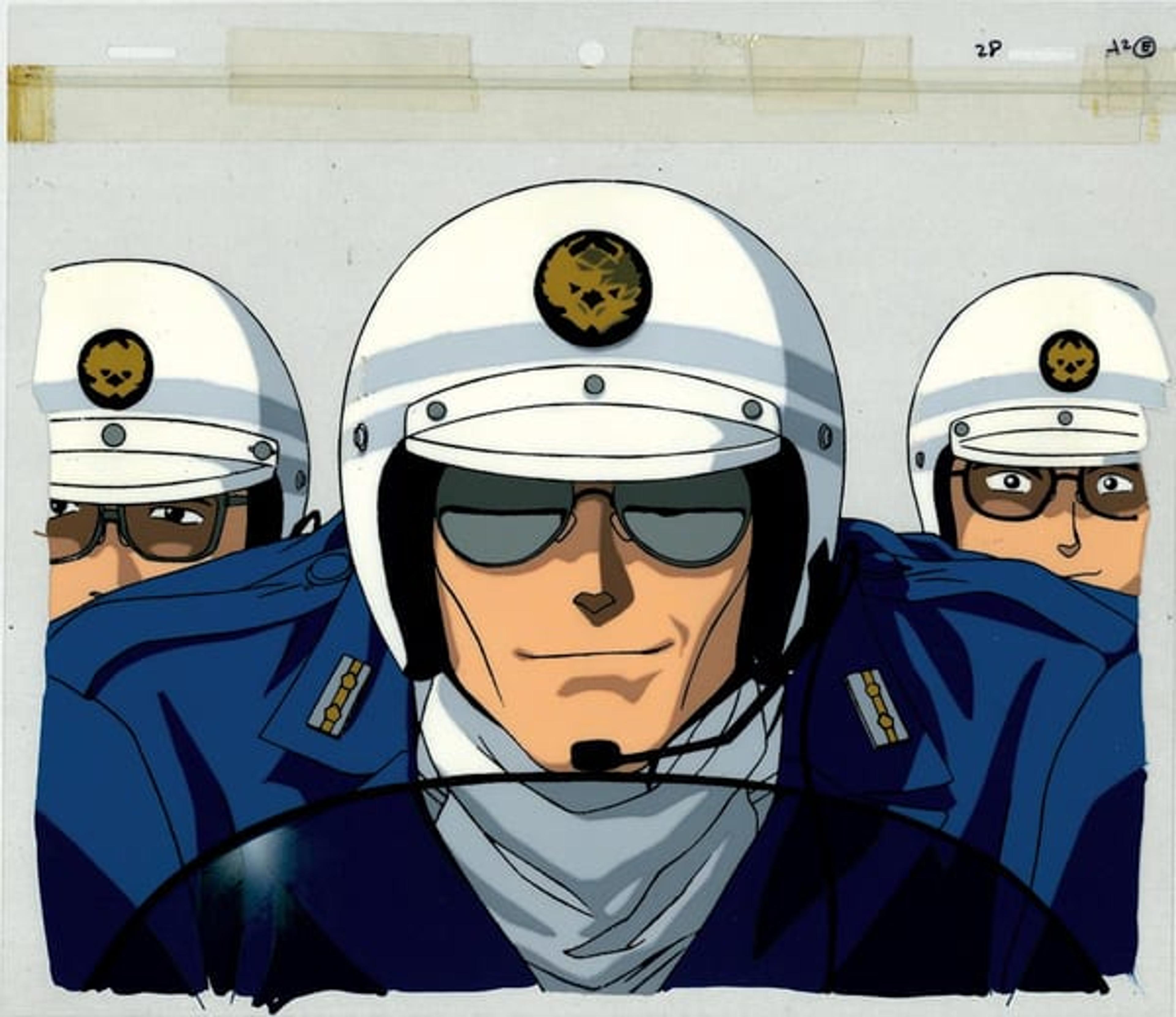 You're Under Arrest!