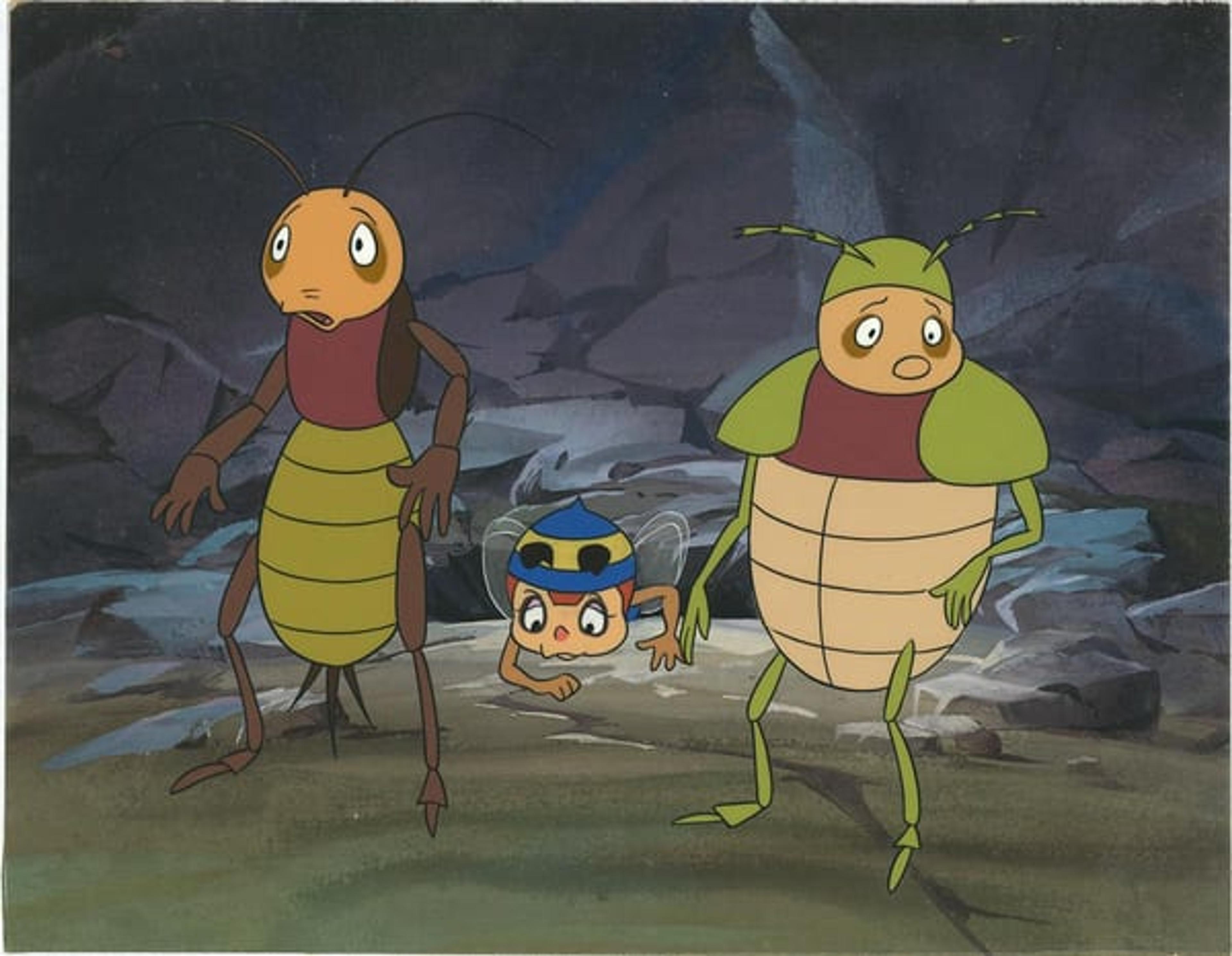 The Adventures of Hutch the Honeybee