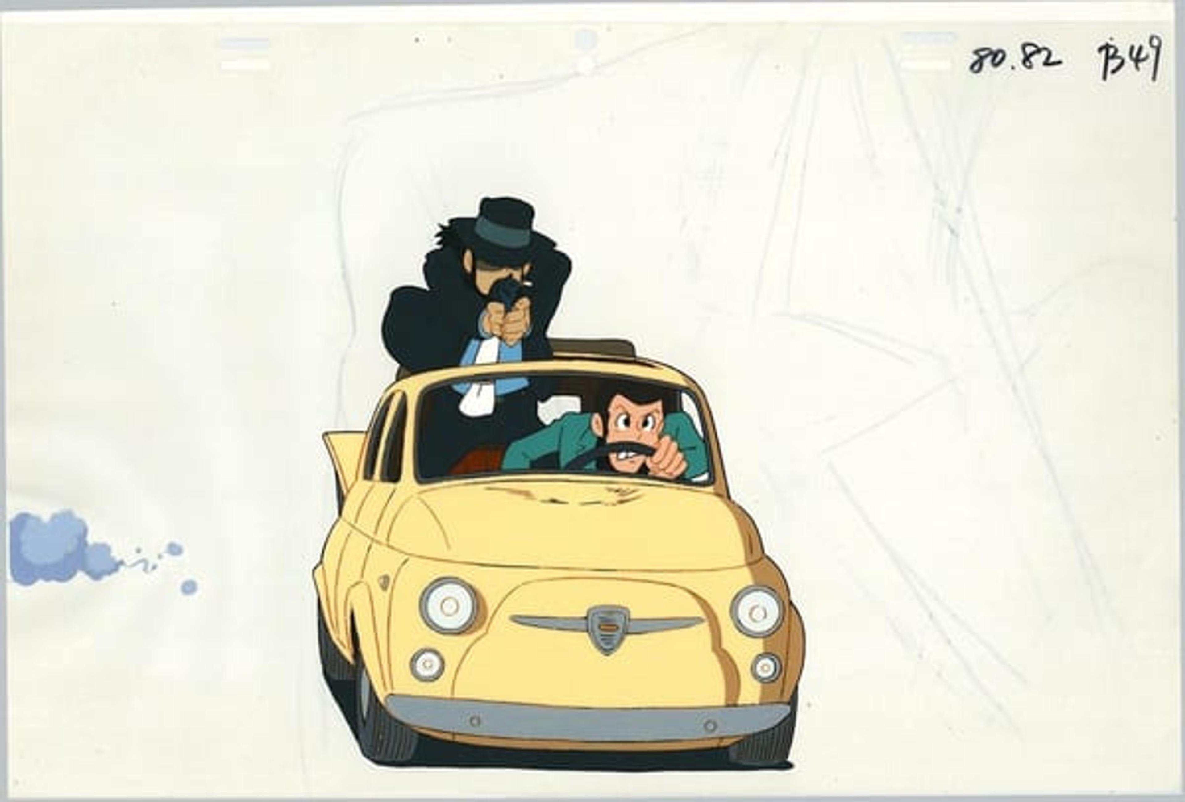 Lupin The 3rd: The Castle of Cagliostro
