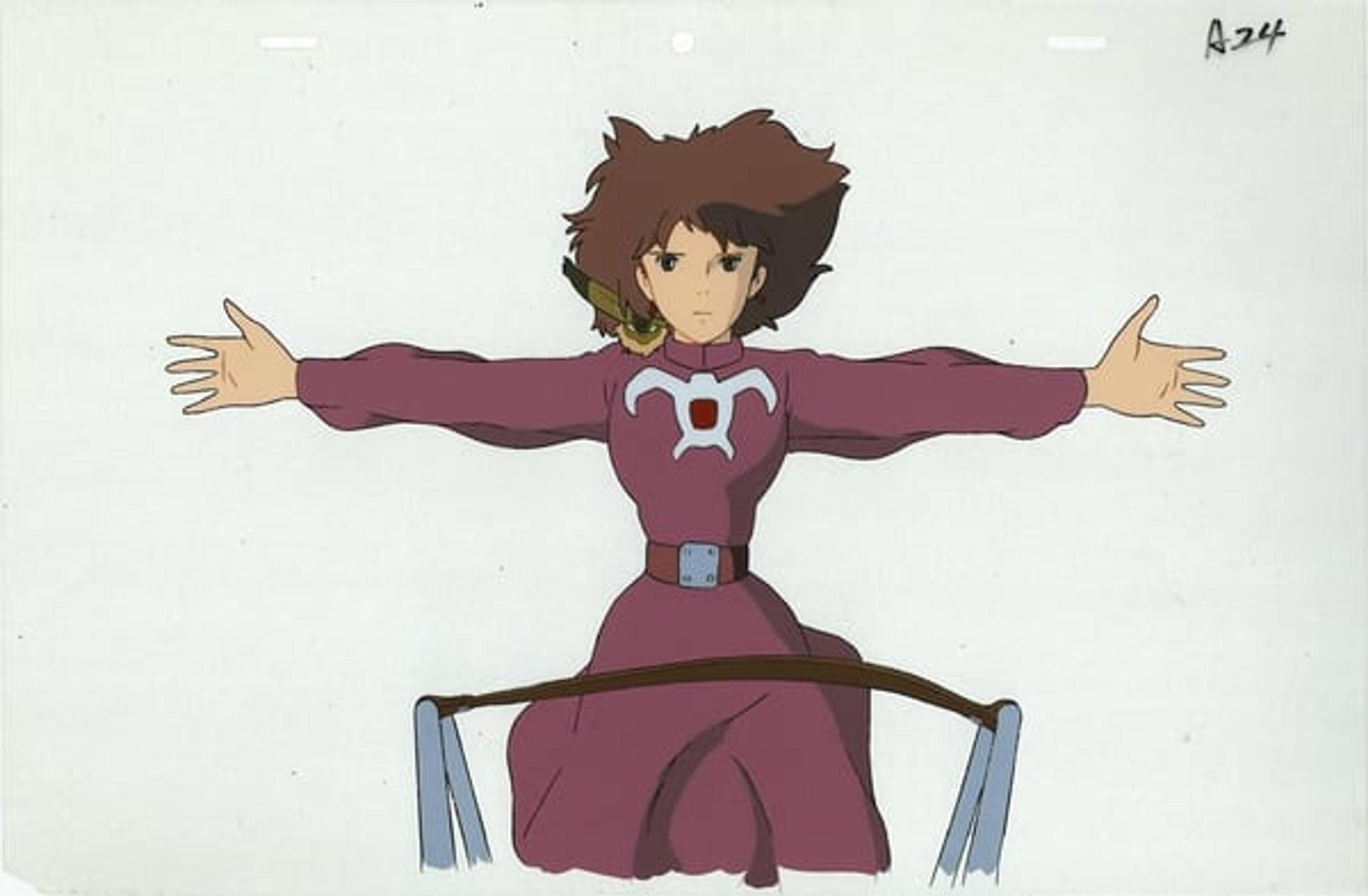 Nausicaa of the Valley of the Wind Cel / Nausicaa / Teto