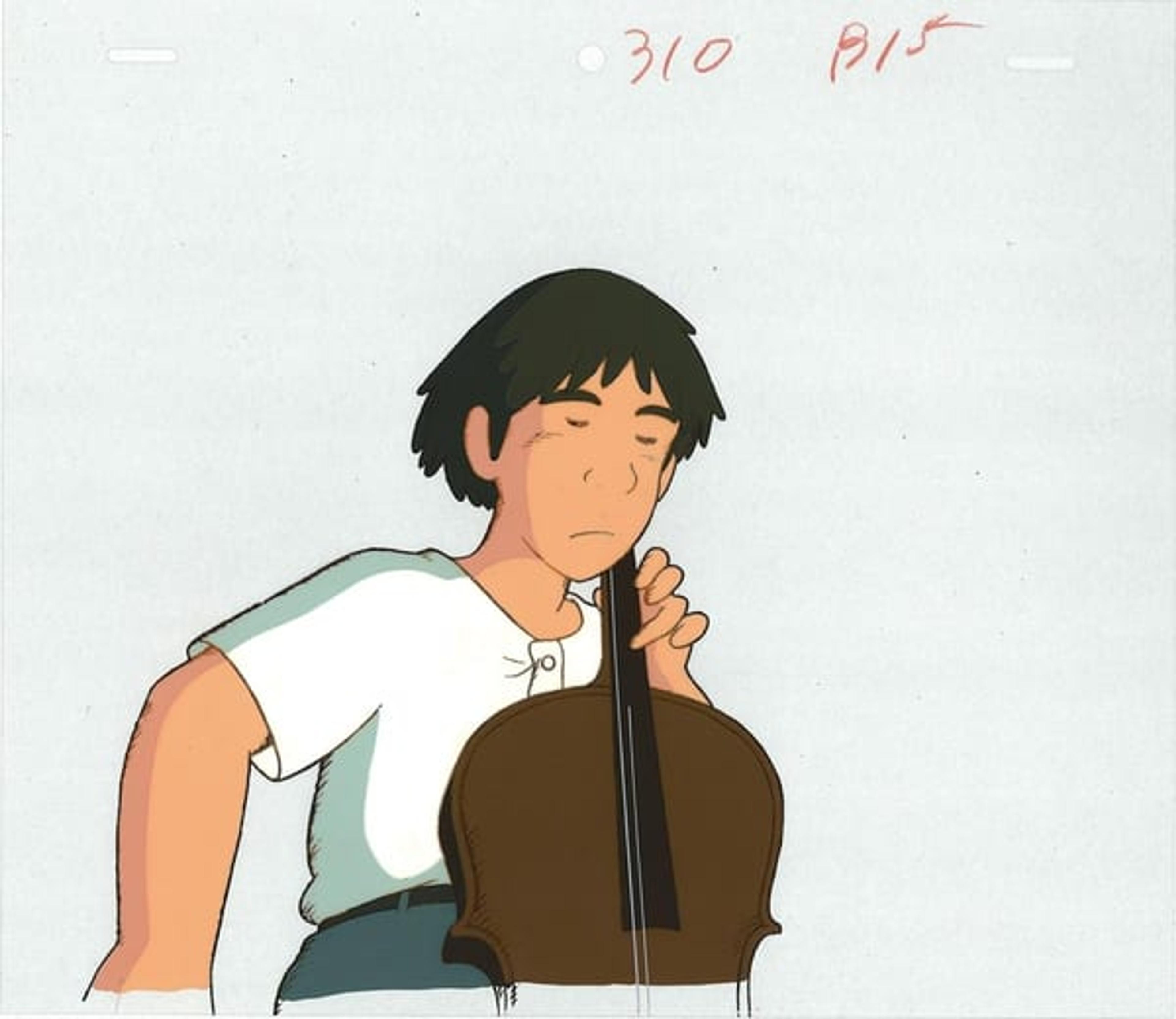 Gauche the Cellist