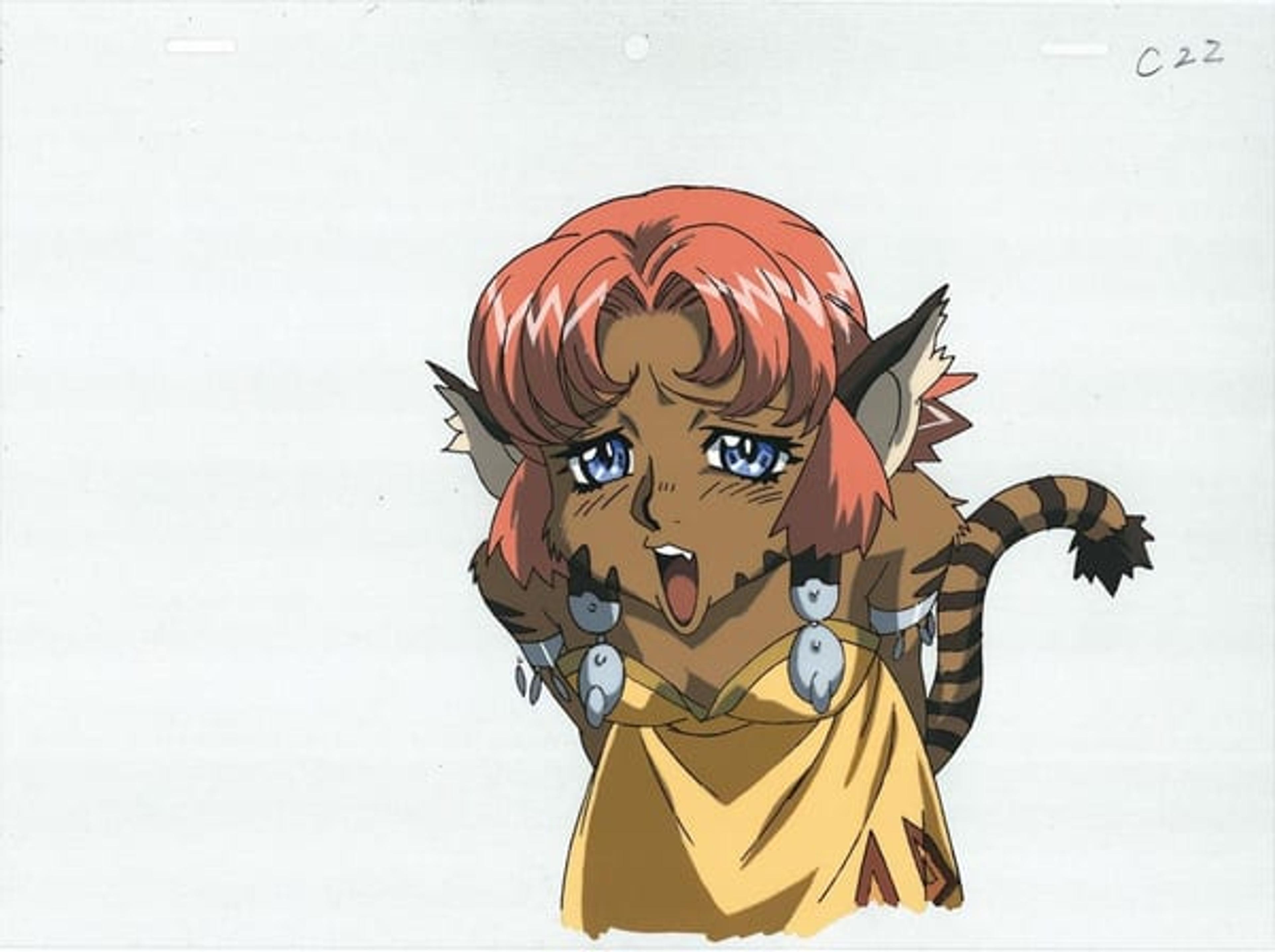 Escaflowne: A Girl in Gaea