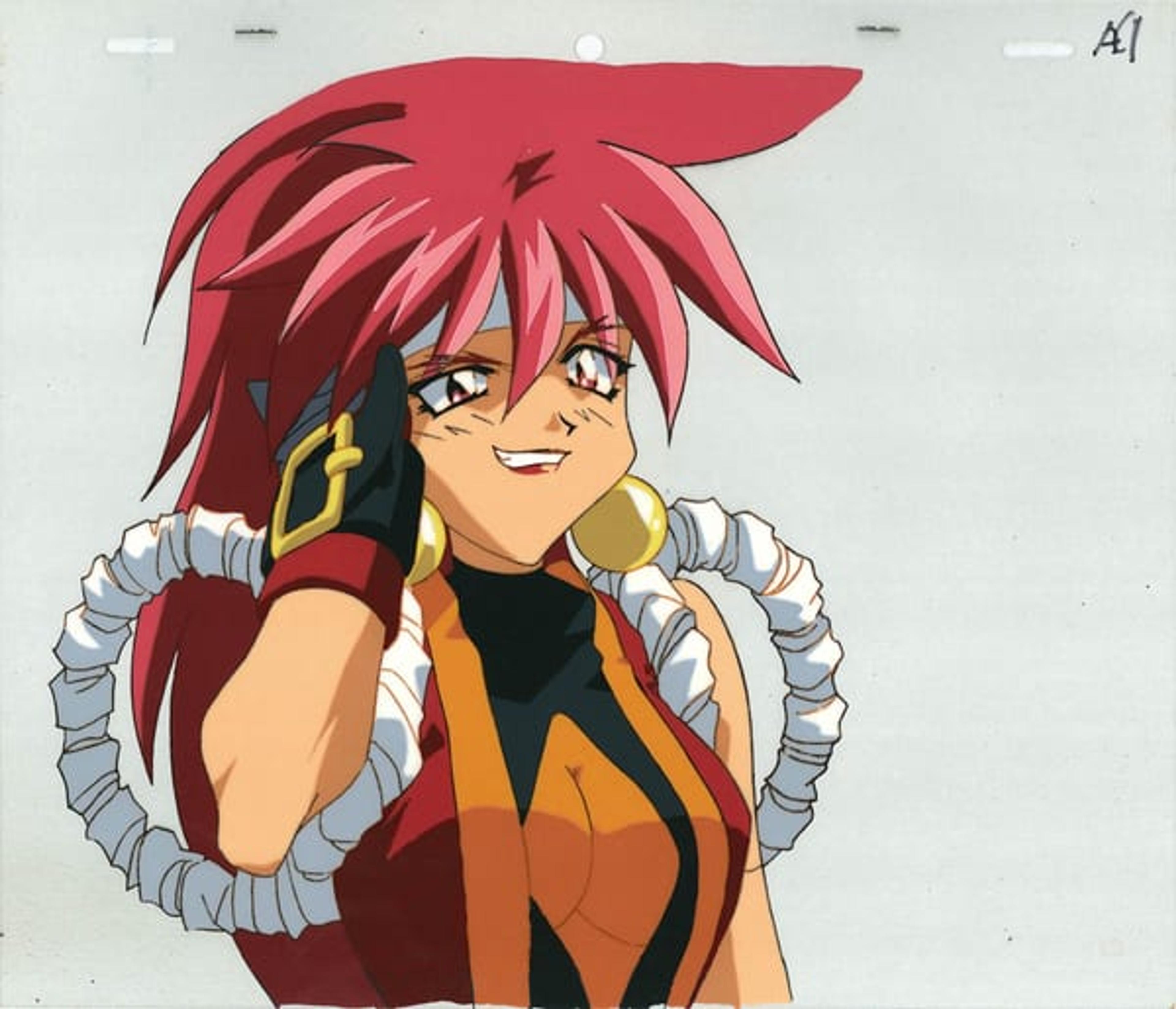 Saber Marionette J