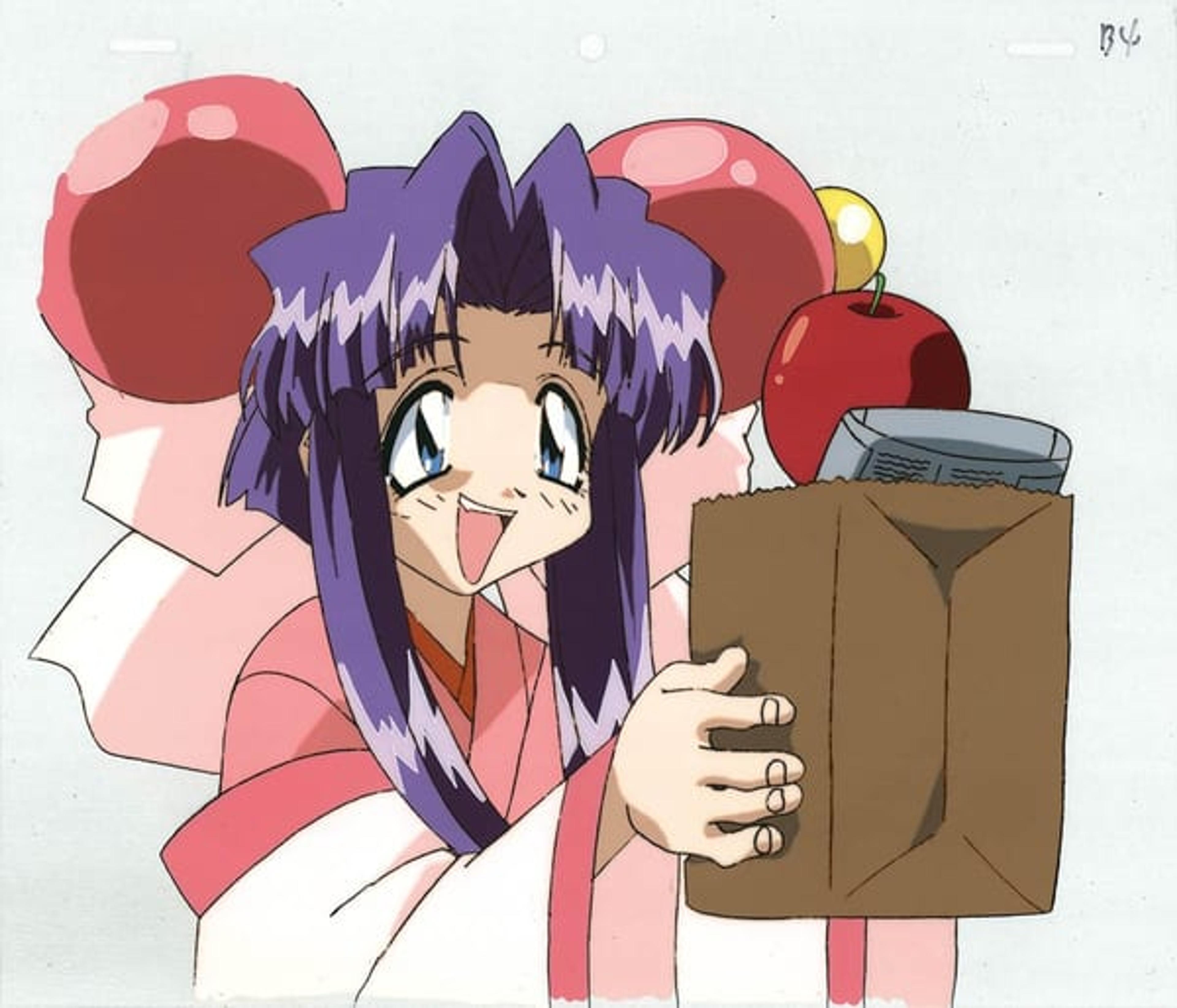 Saber Marionette J