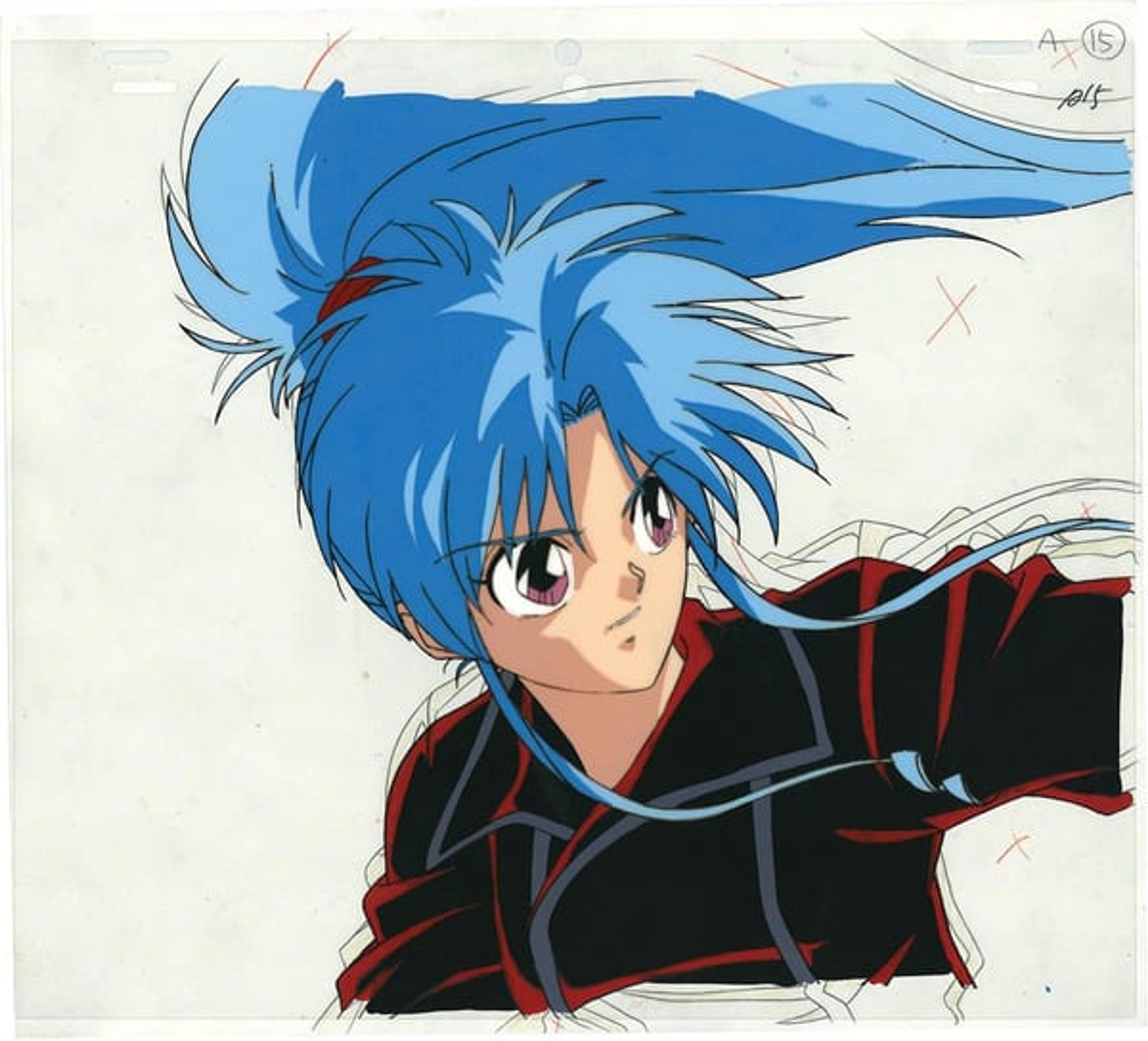 Yu Yu Hakusho Animation Cel Cel