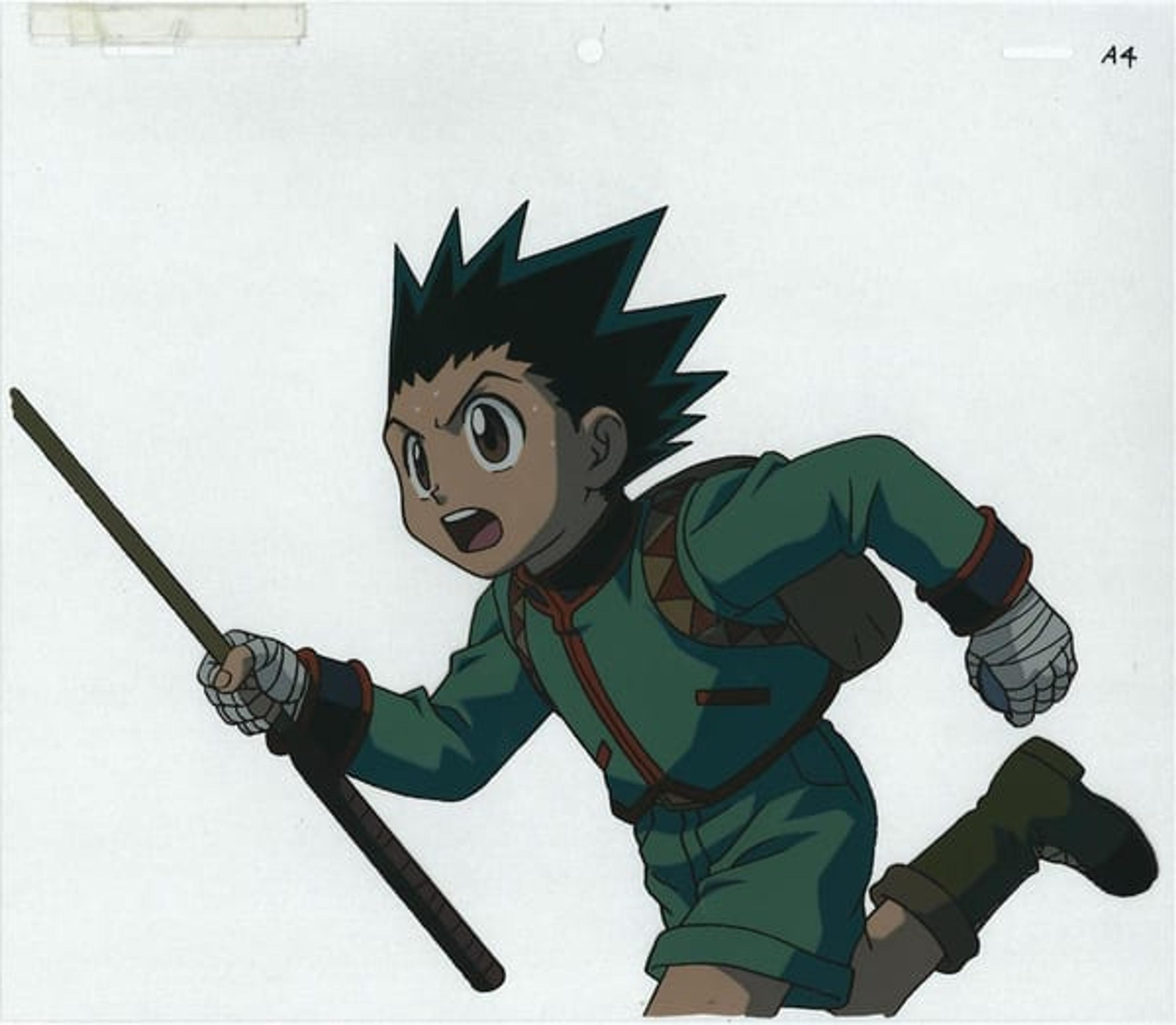 Hunter × Hunter Animation Cel Cel