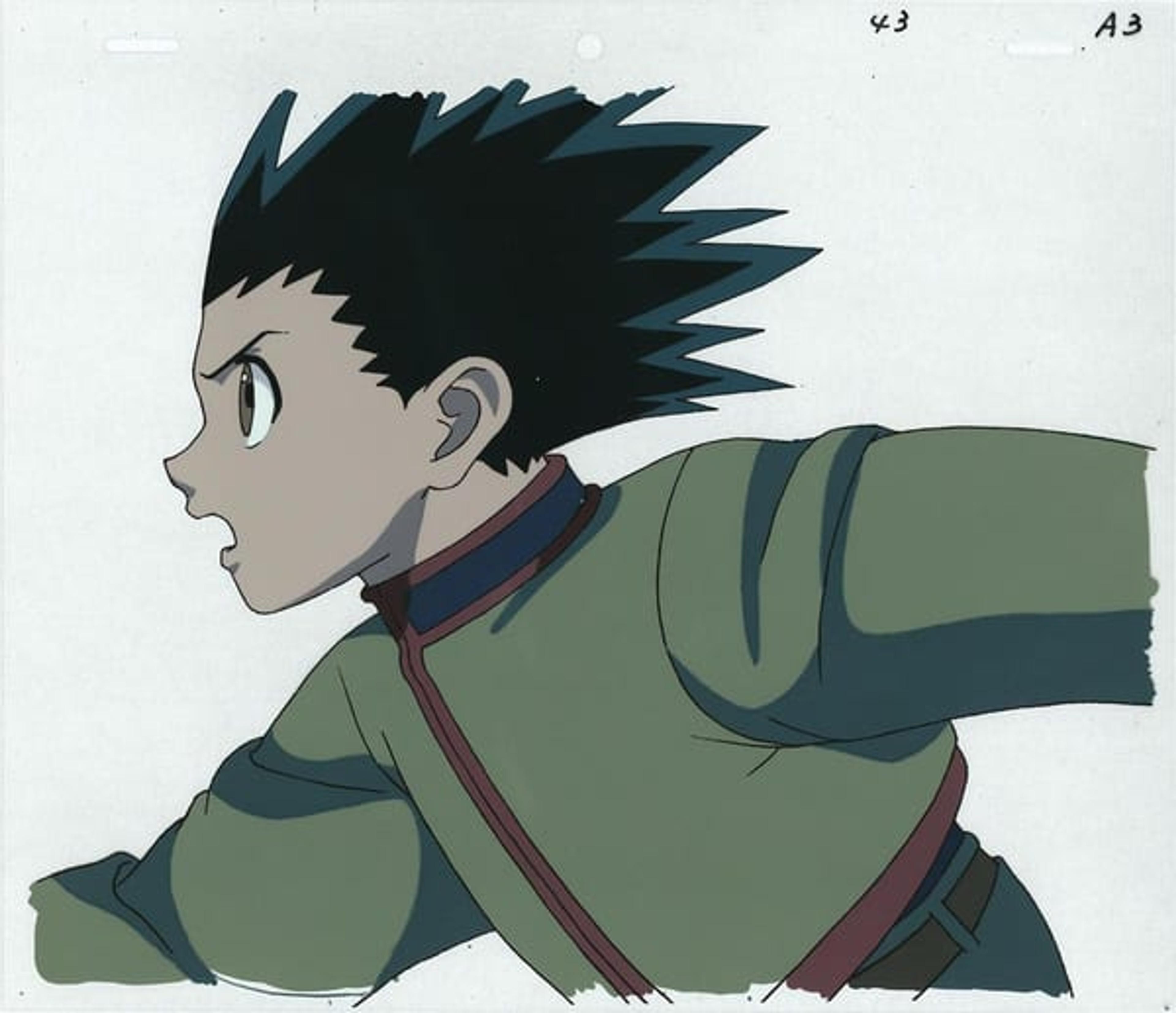 Hunter × Hunter Animation Cel Cel