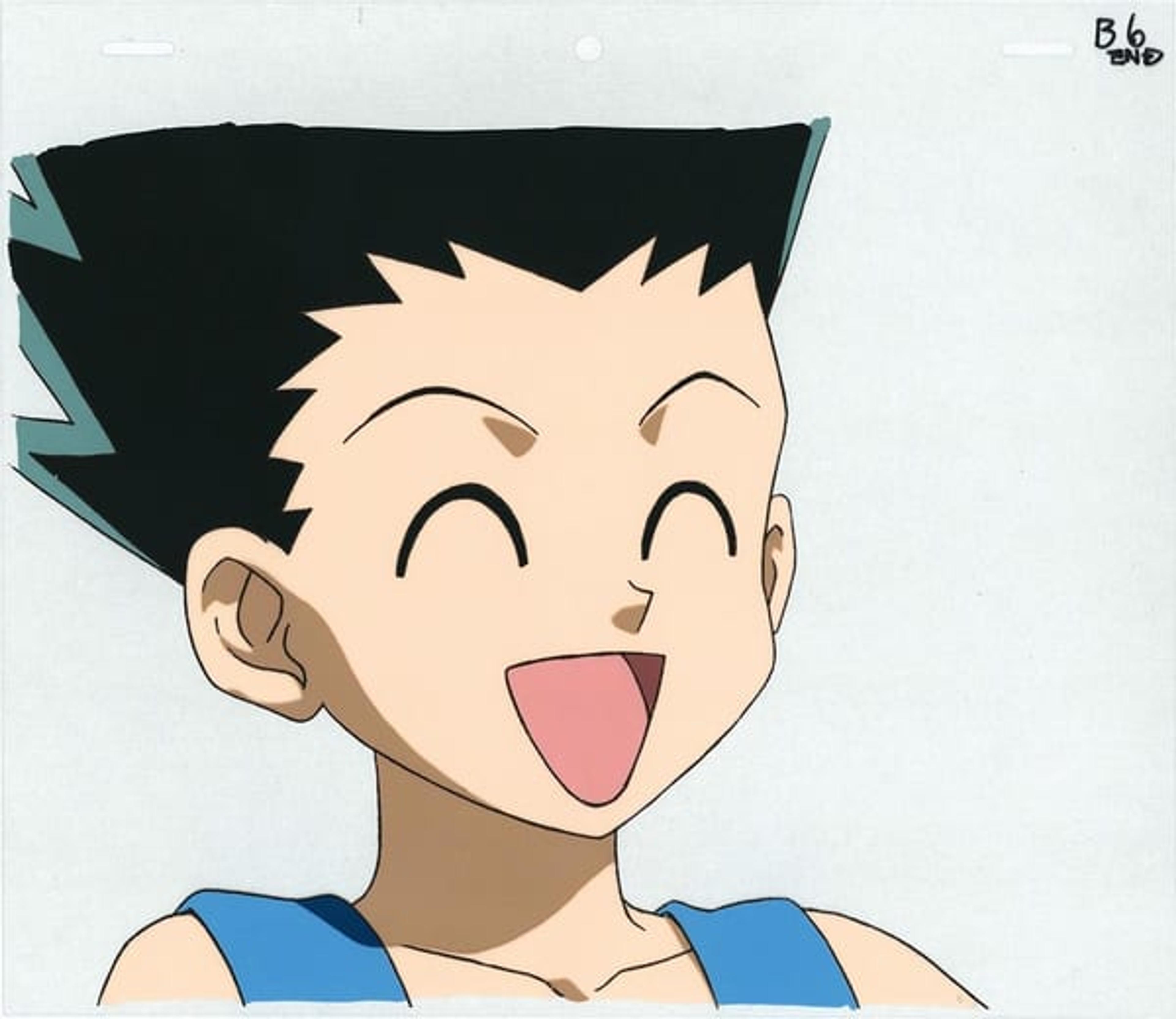 Hunter × Hunter Animation Cel Cel