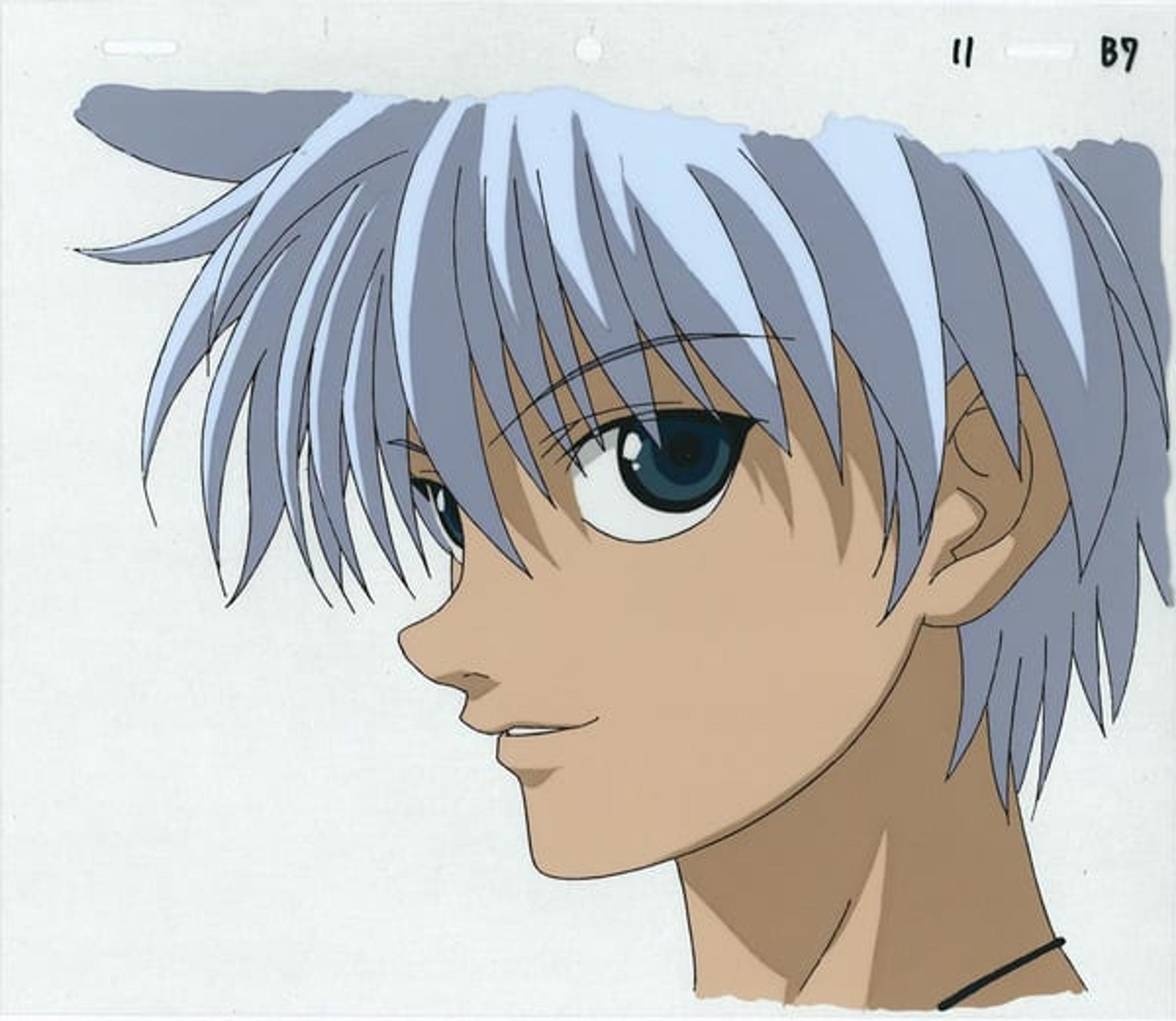 Hunter × Hunter Animation Cel Cel