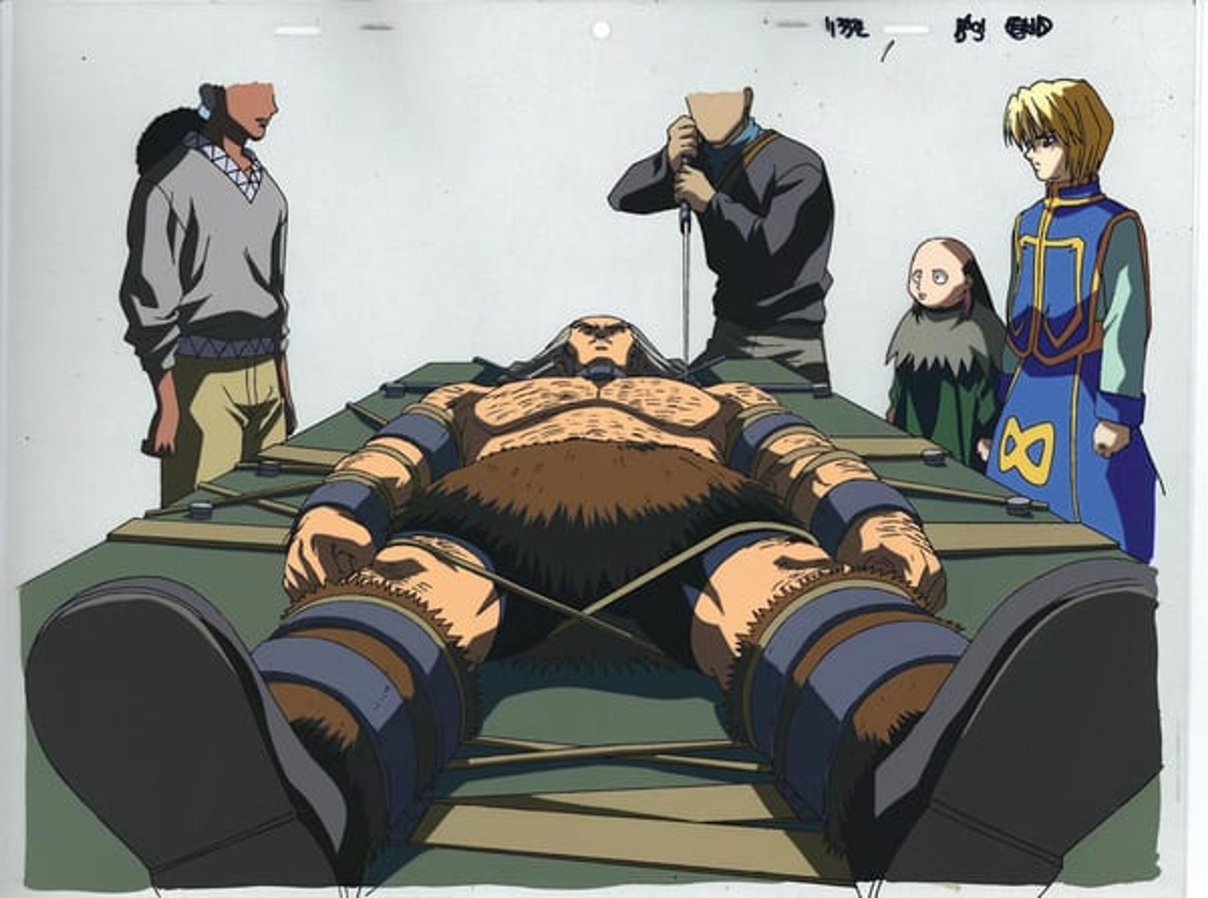 Hunter × Hunter Animation Cel Cel