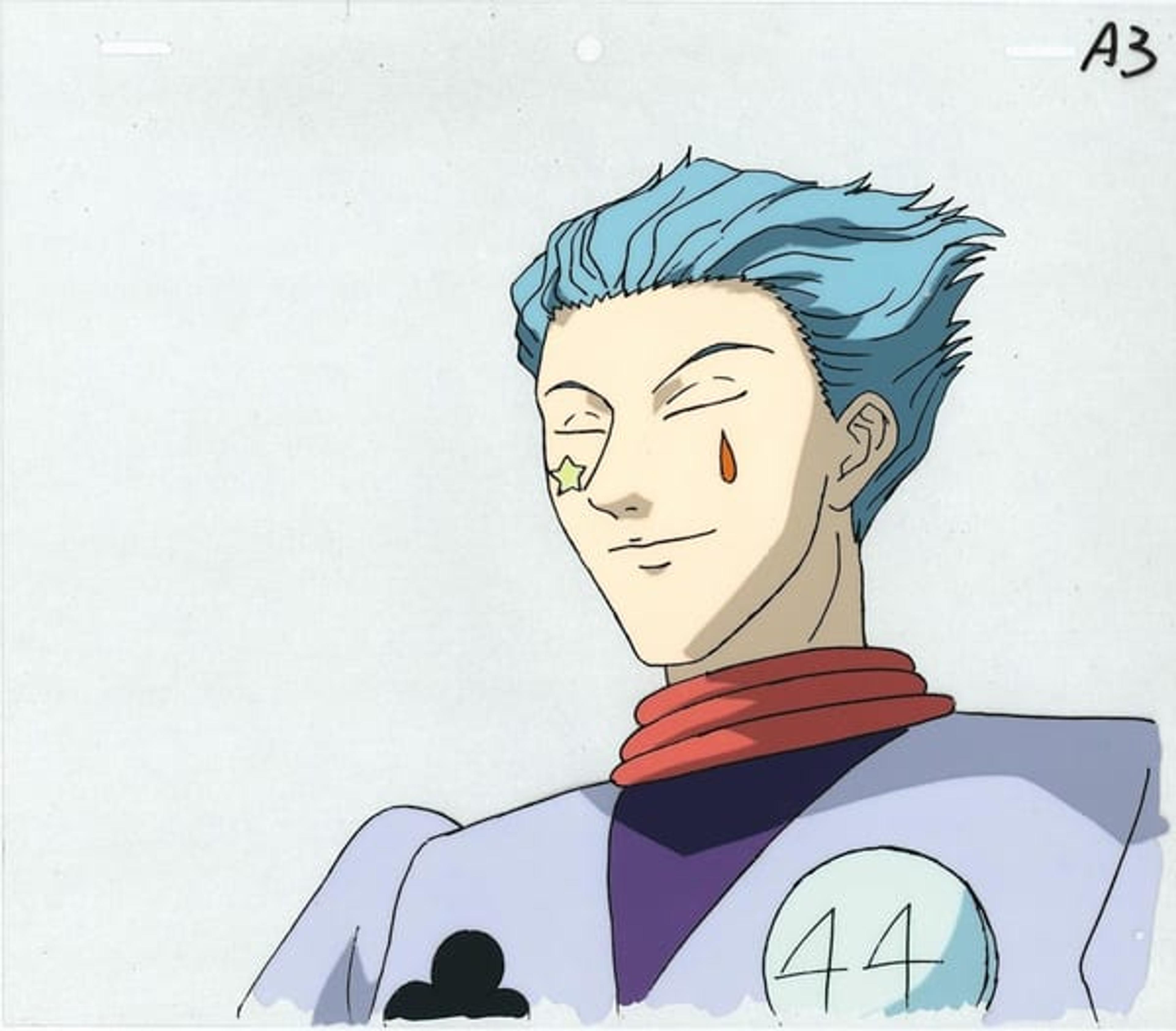 Hunter × Hunter Animation Cel Cel
