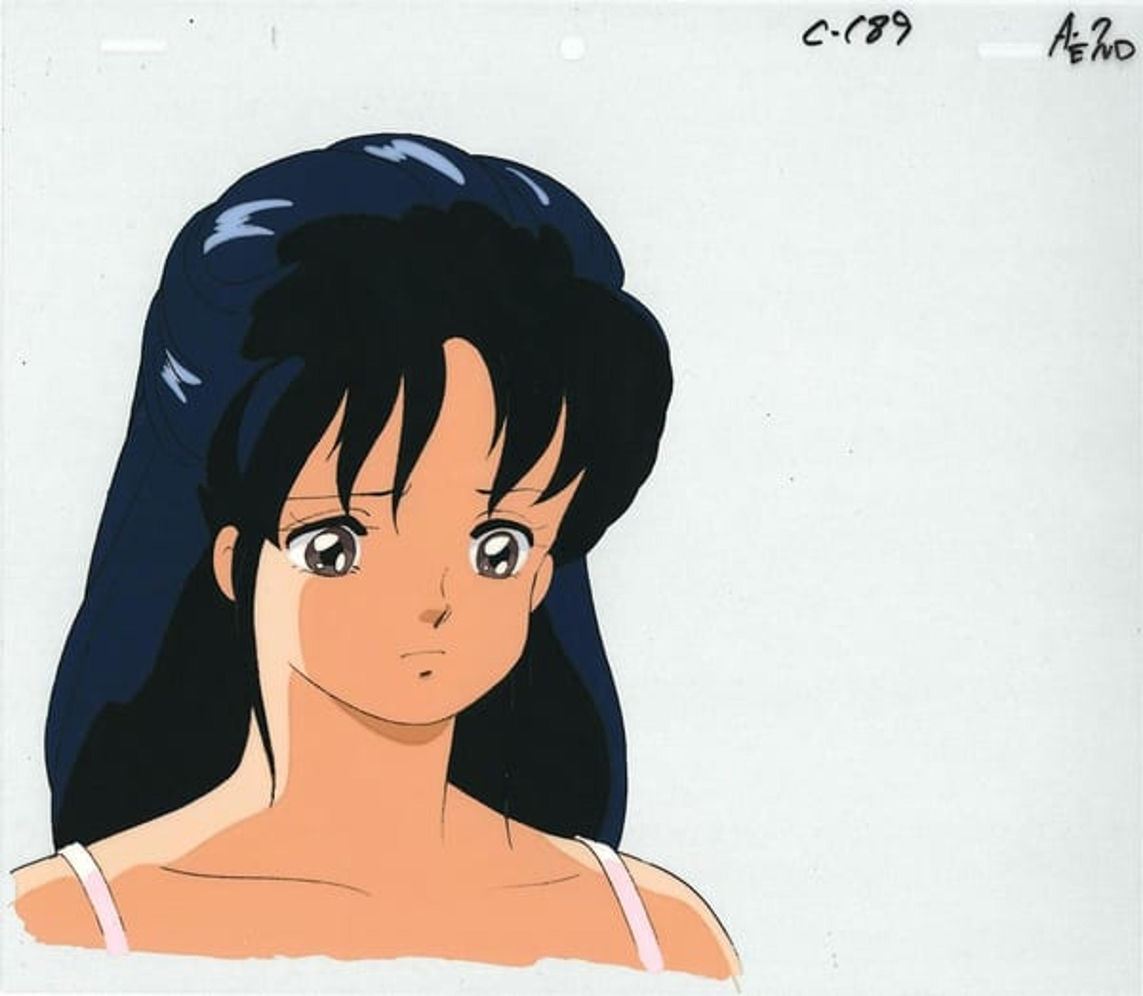Kimagure Orange Road Animation Cel Cel