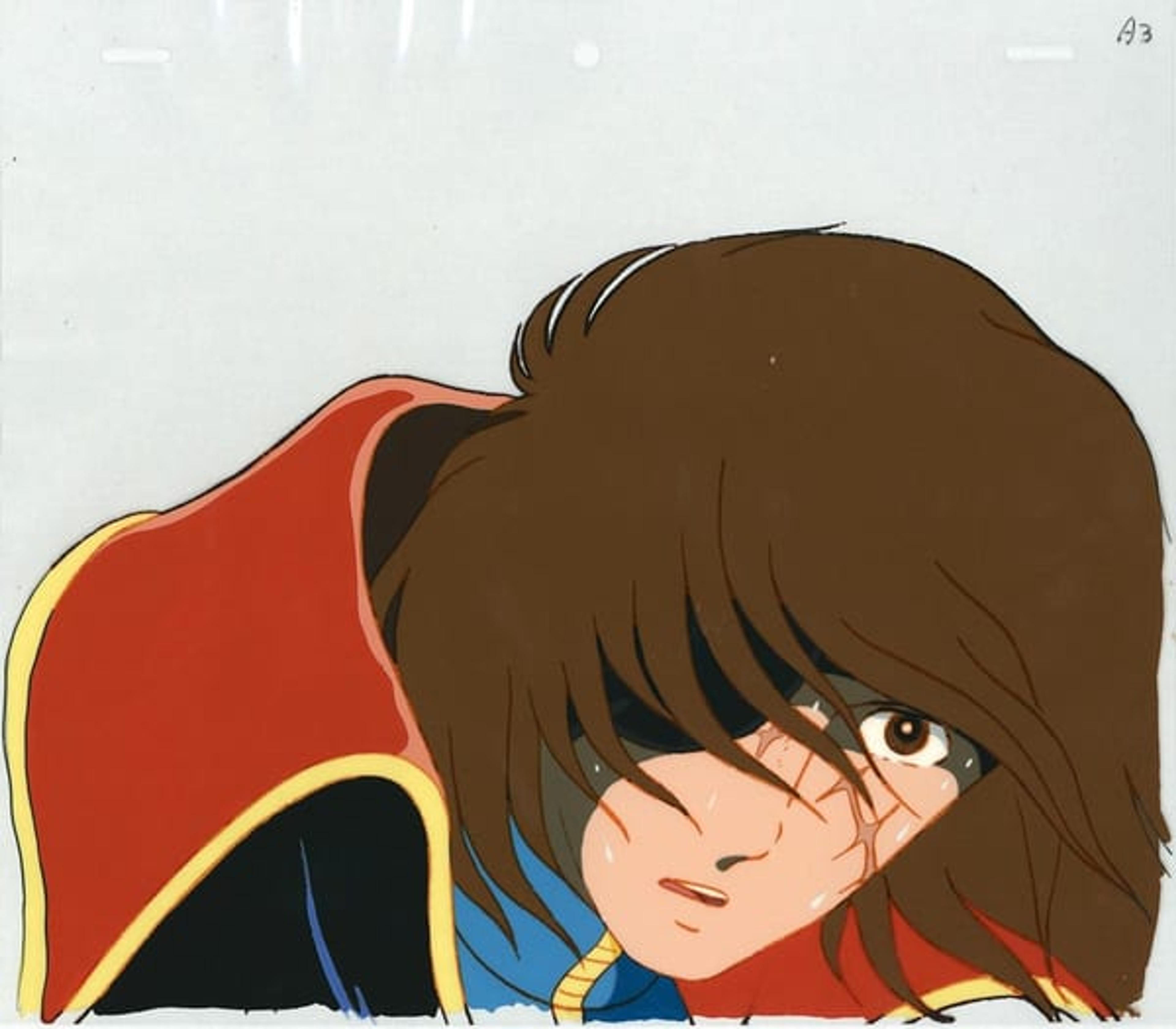 Space Pirate Captain Harlock Animation Cel Cel