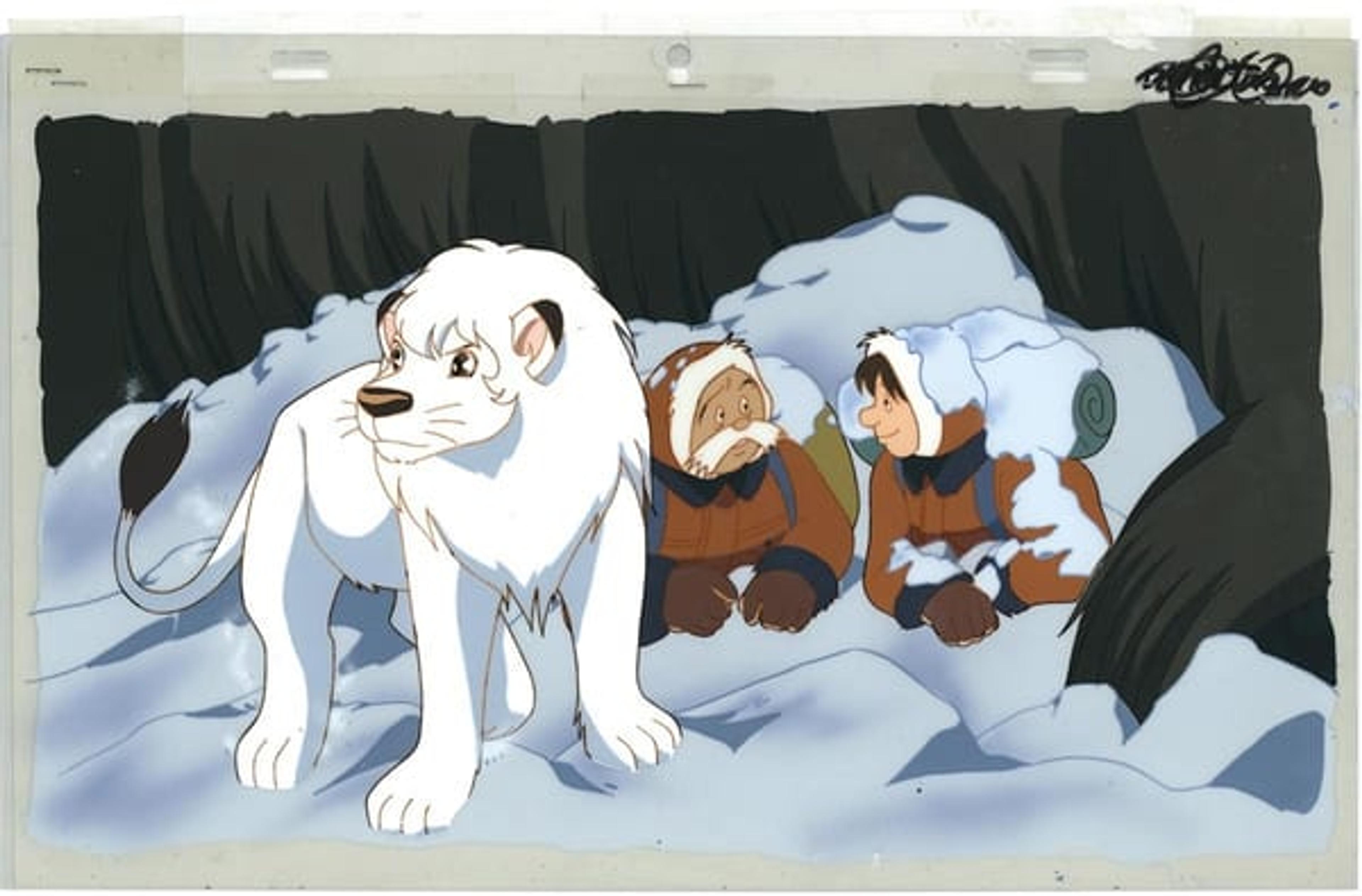 Kimba the White Lion