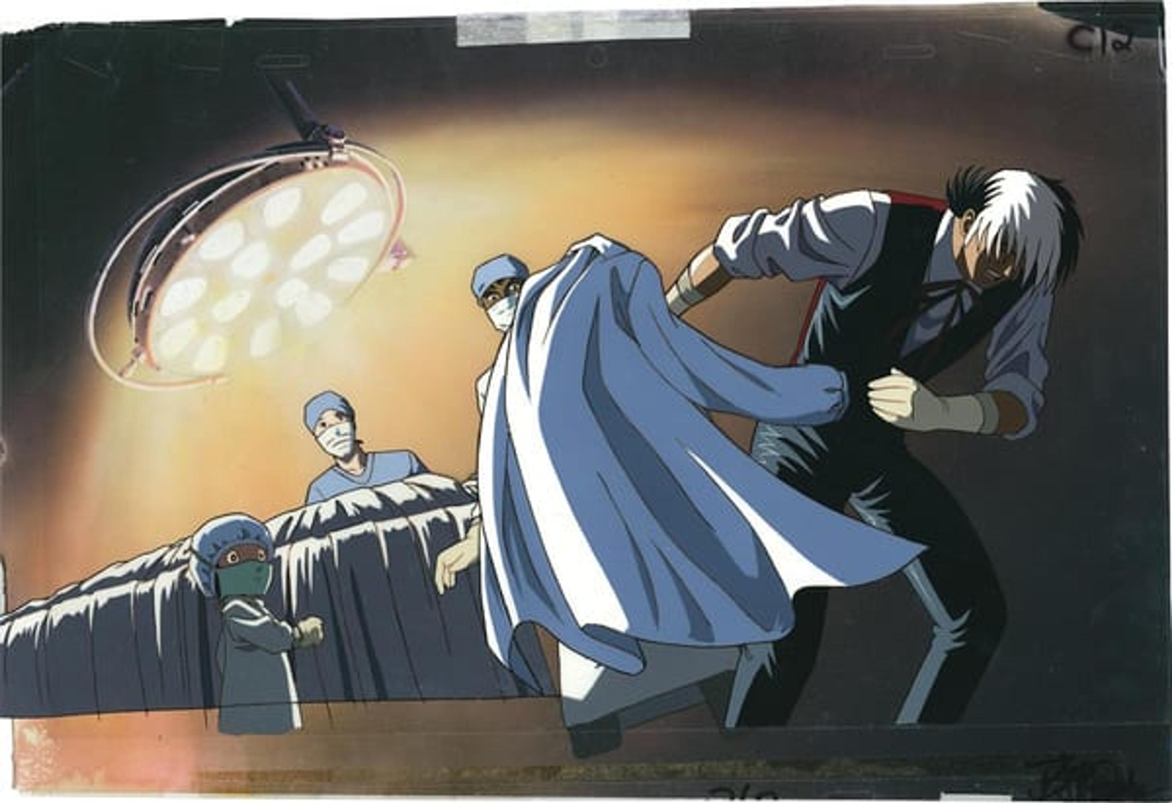 Black Jack: The Movie