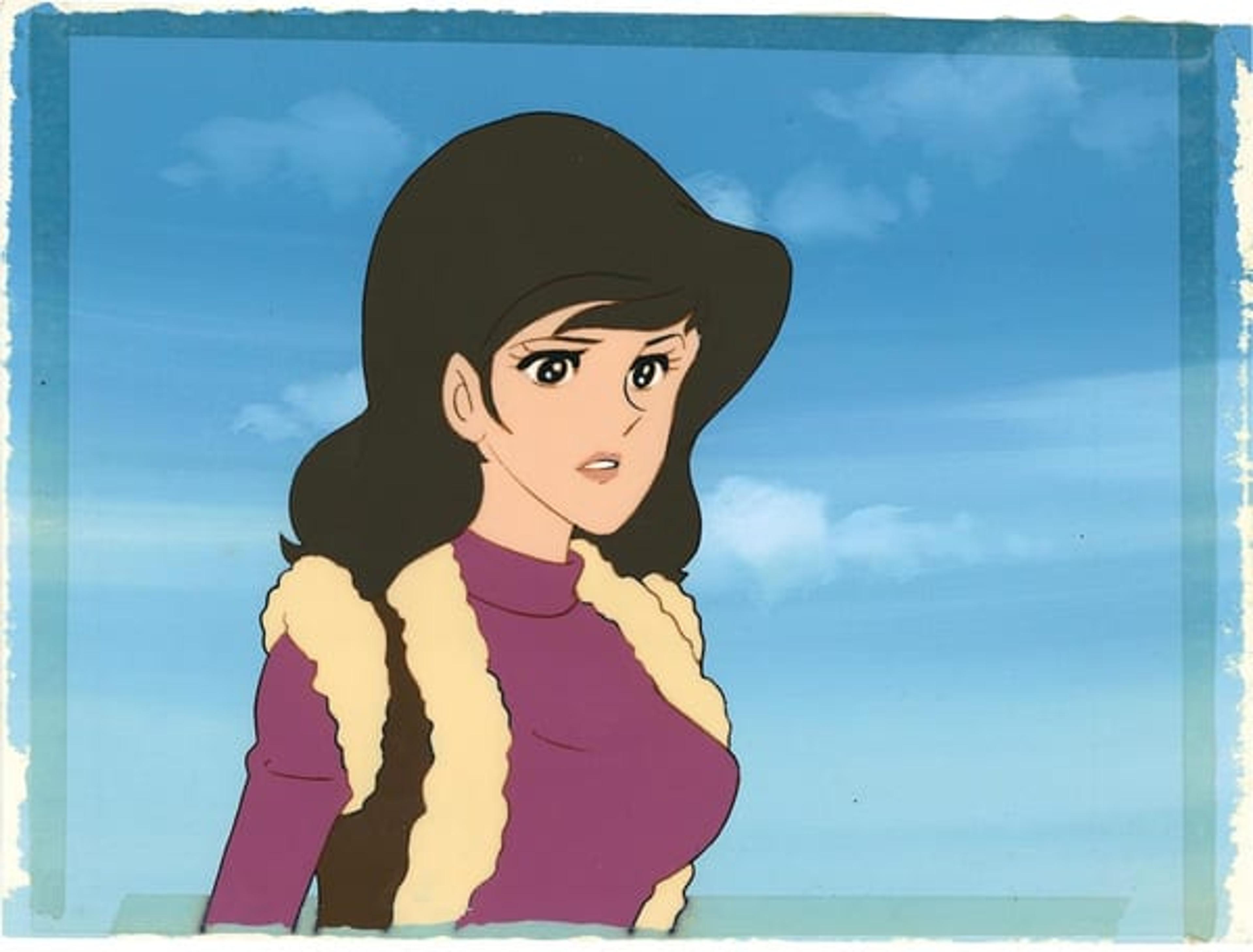 Lupin the Third (Part II) Animation Cel Cel