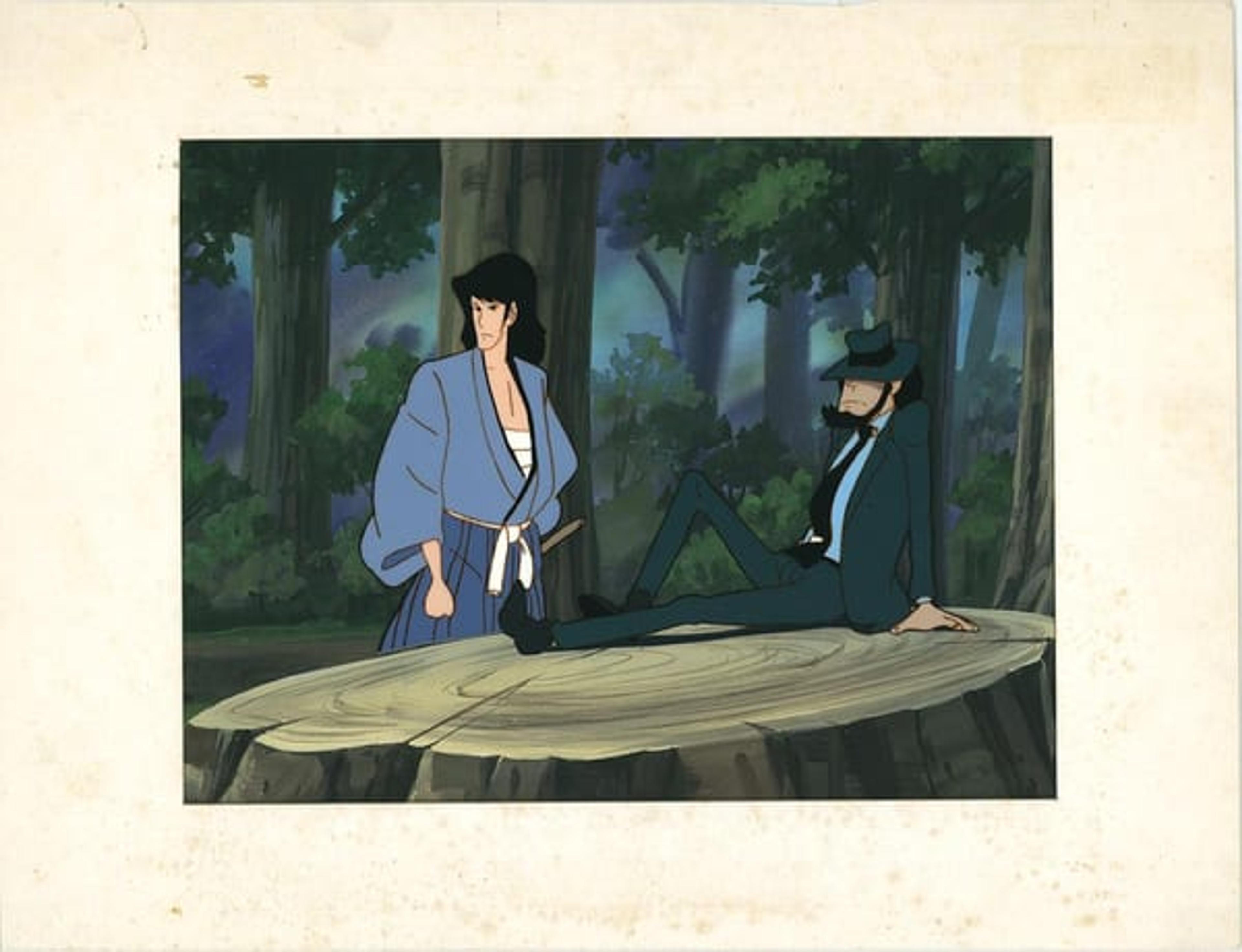 Lupin the Third (Part II) Animation Cel Cel